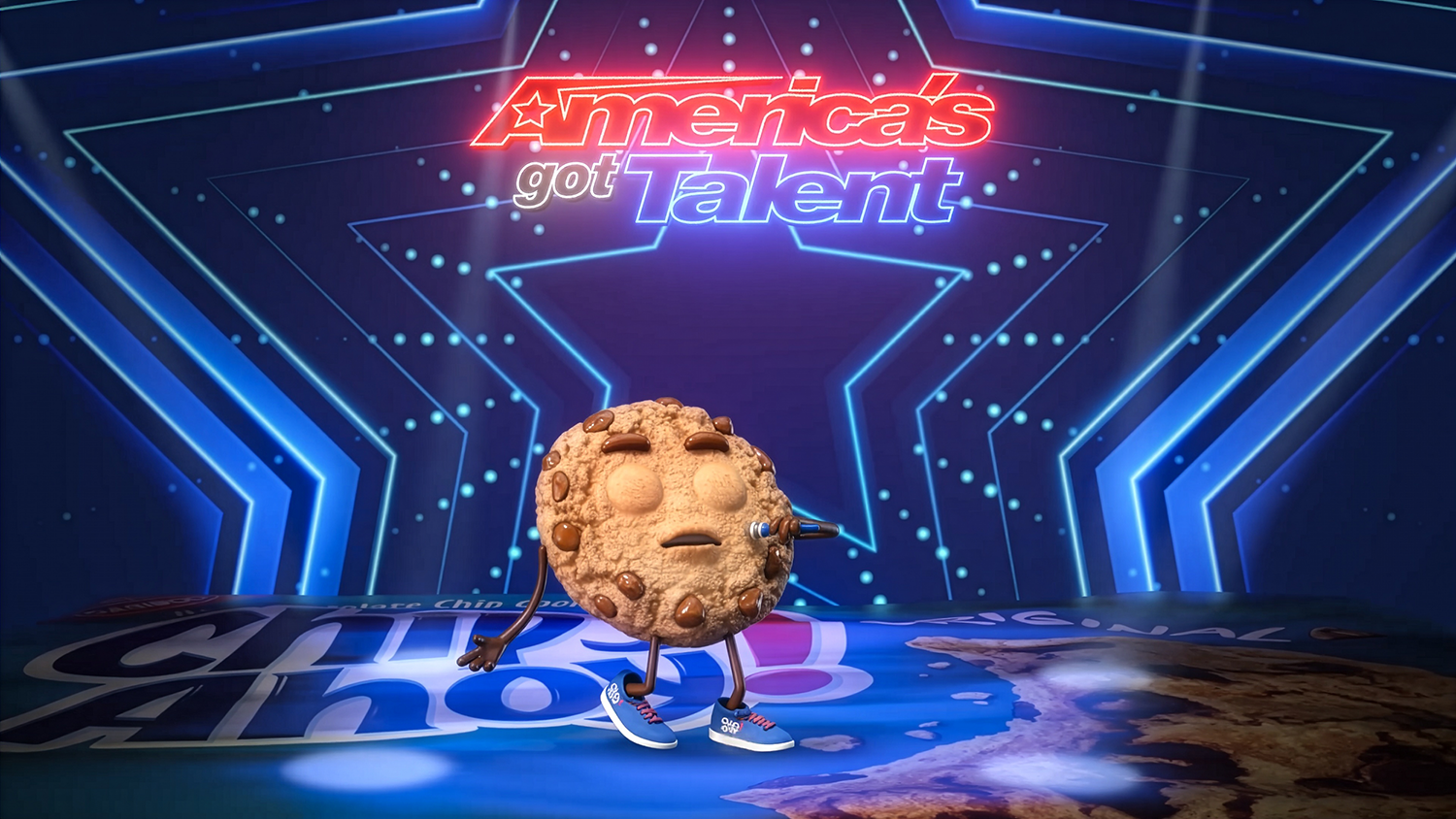 CHIPS GOT TALENT (3D)