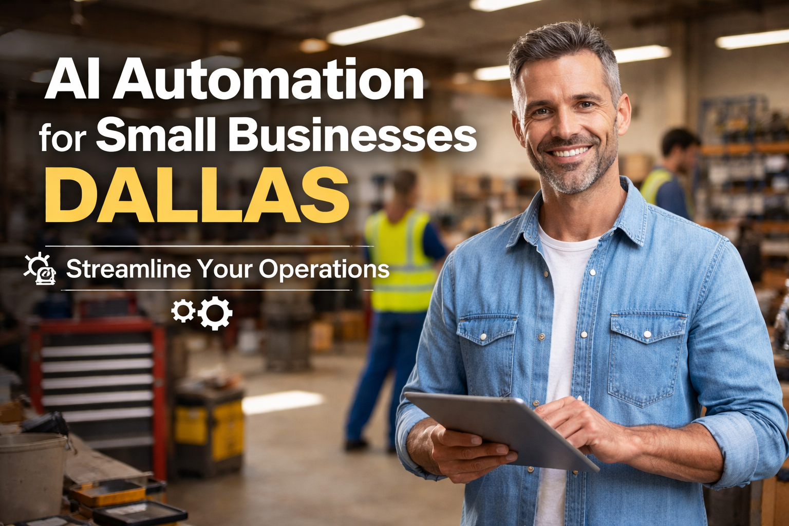 AI Automation for Small Business Dallas