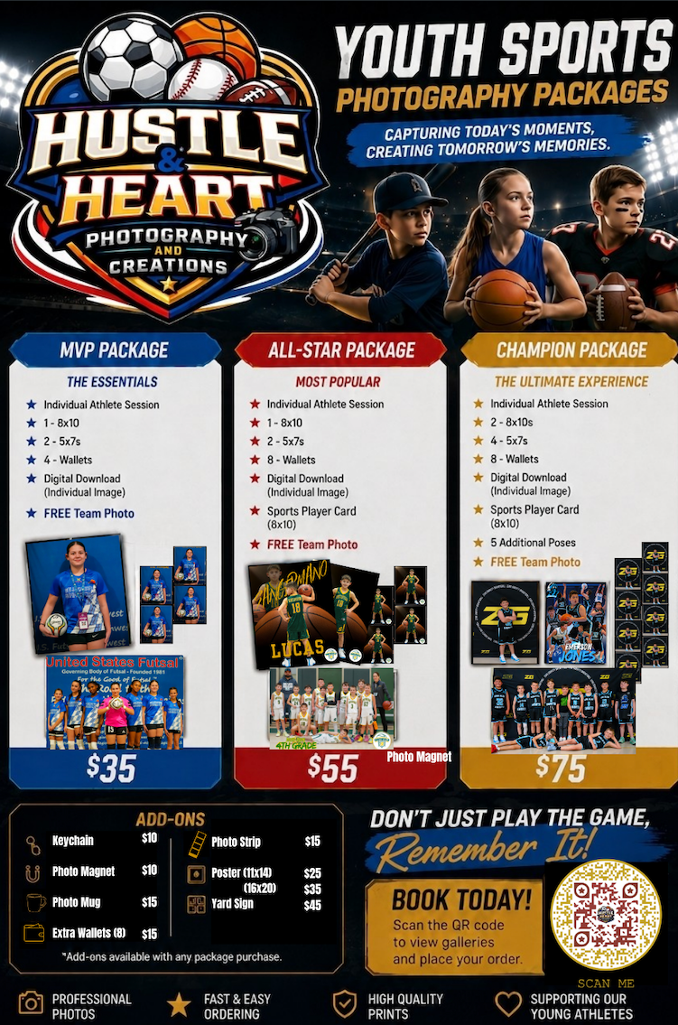 Team Photo Packages