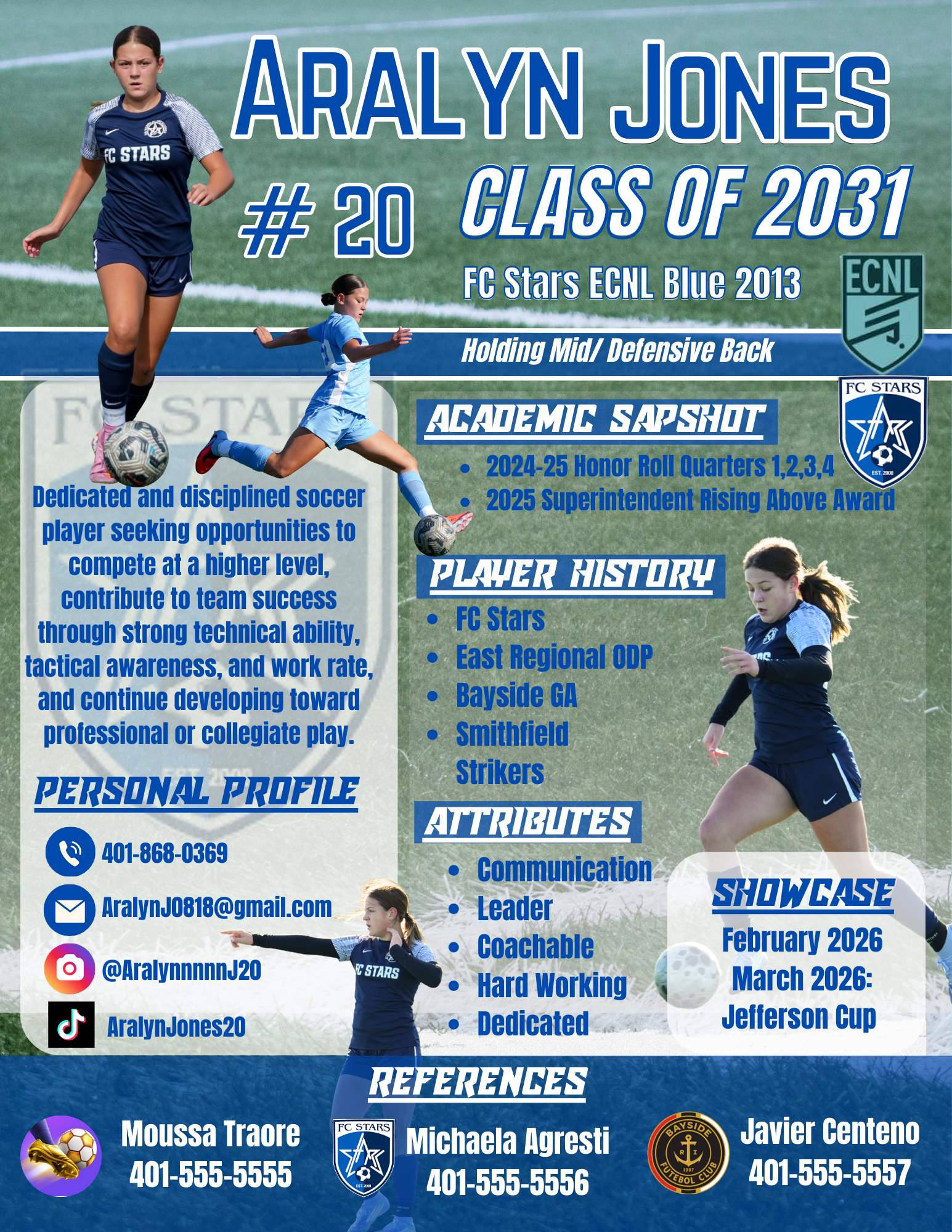 Sport Resume