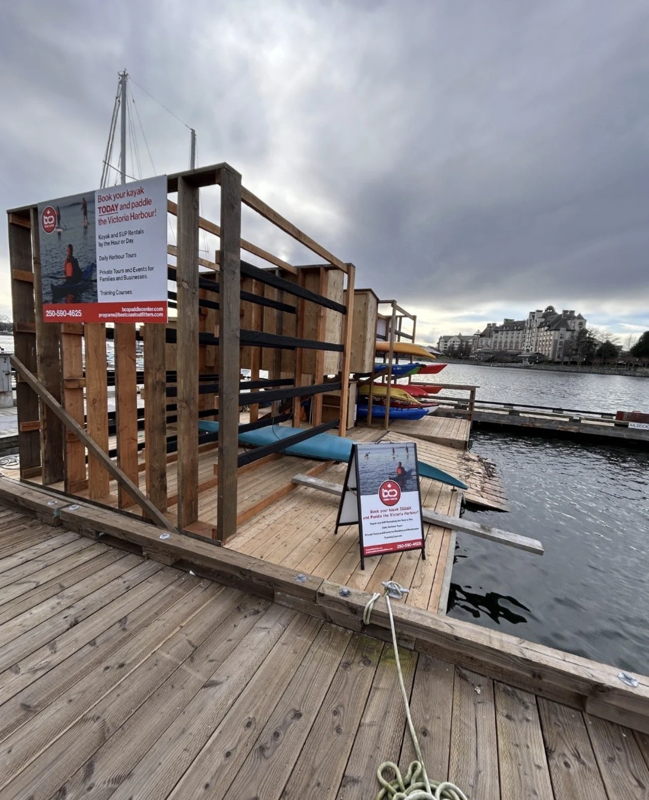 Signage for BestCoast Outfitters