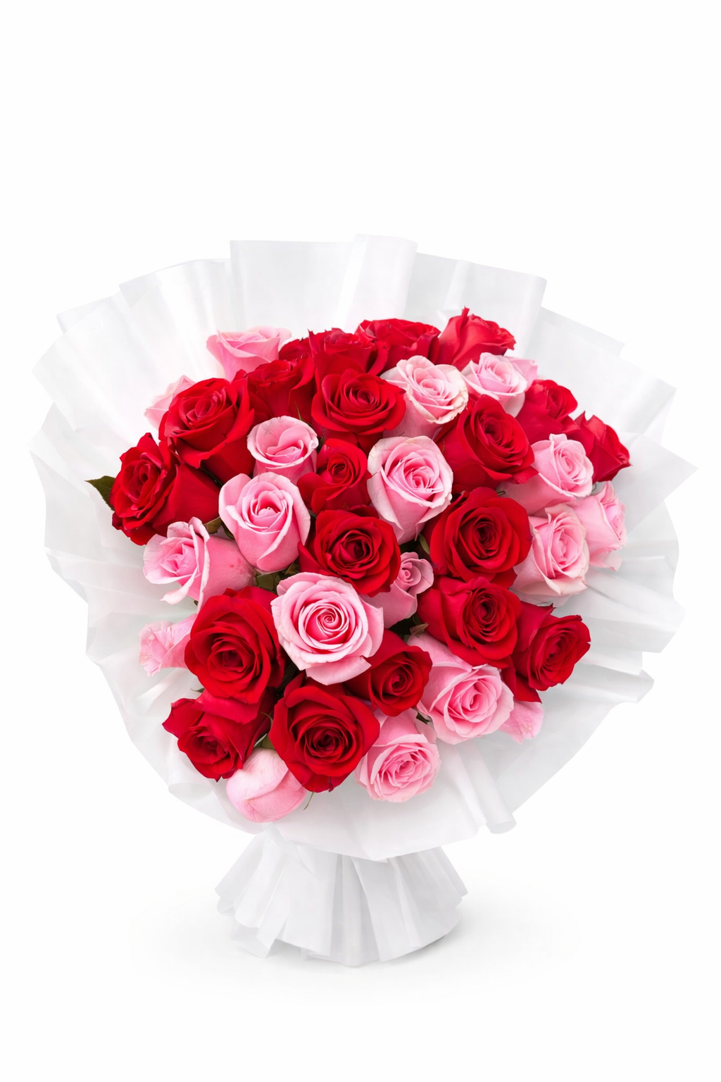 Bouquet of 50 Roses - Muticolor