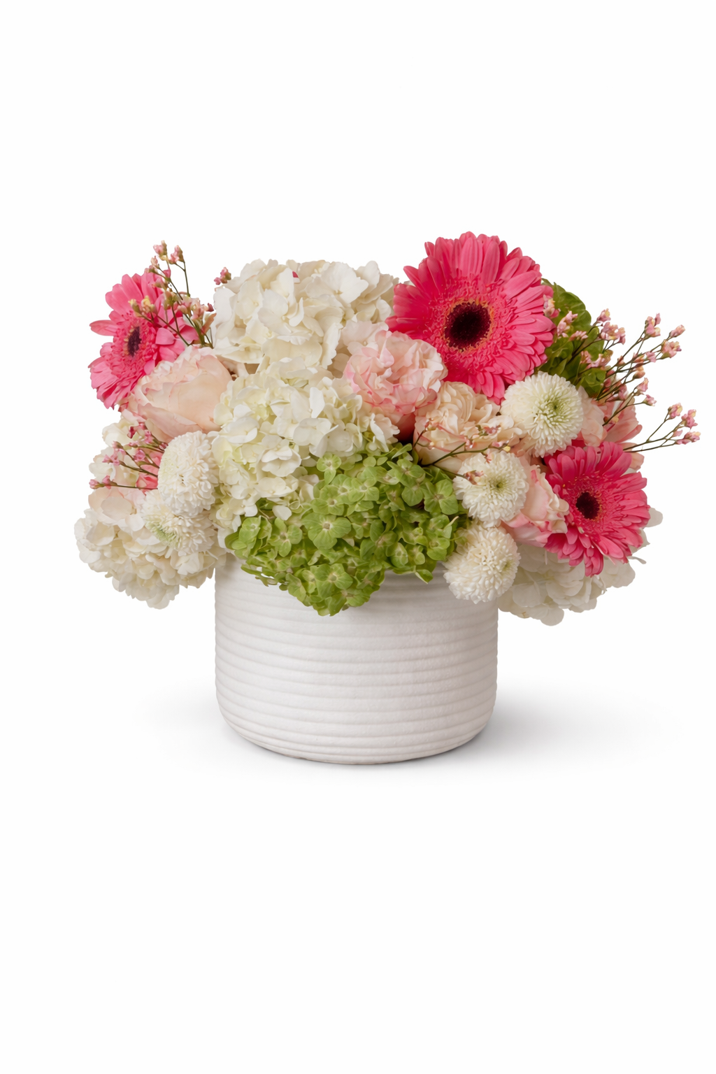 Mixed Blooms In Vase