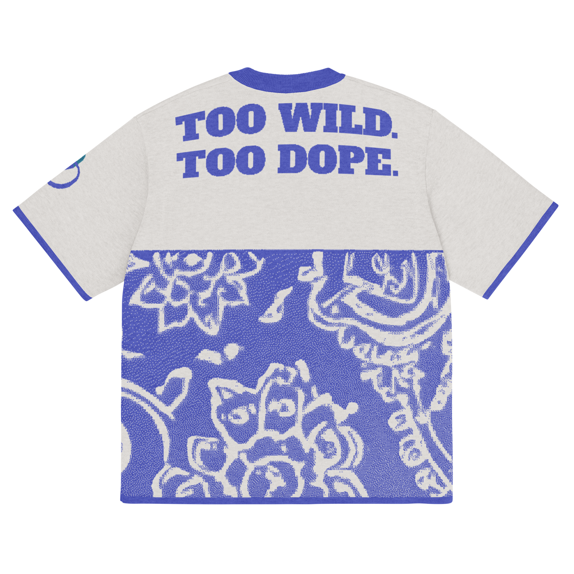 Twisted DopeDick sweater tee