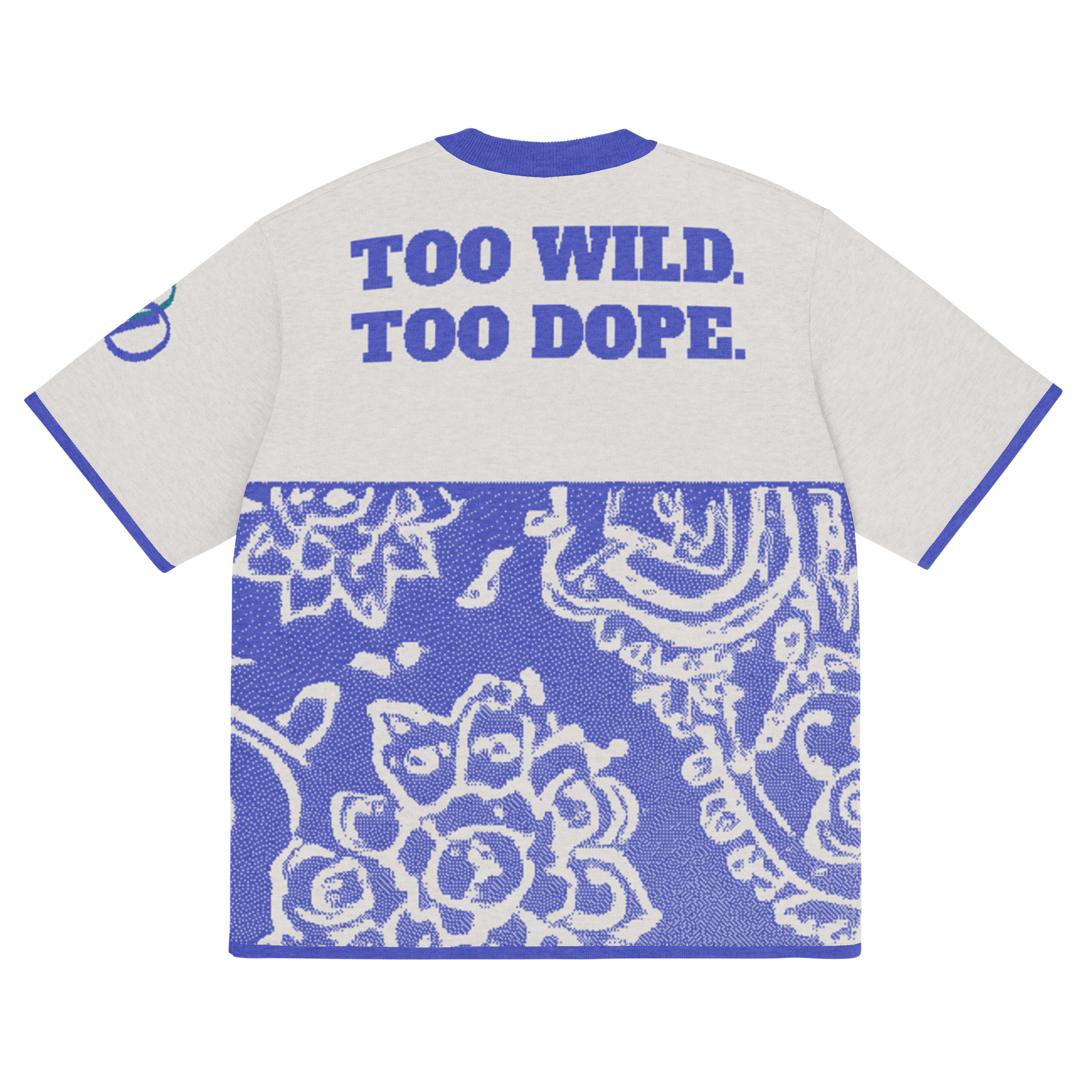 Twisted DopeDick sweater tee