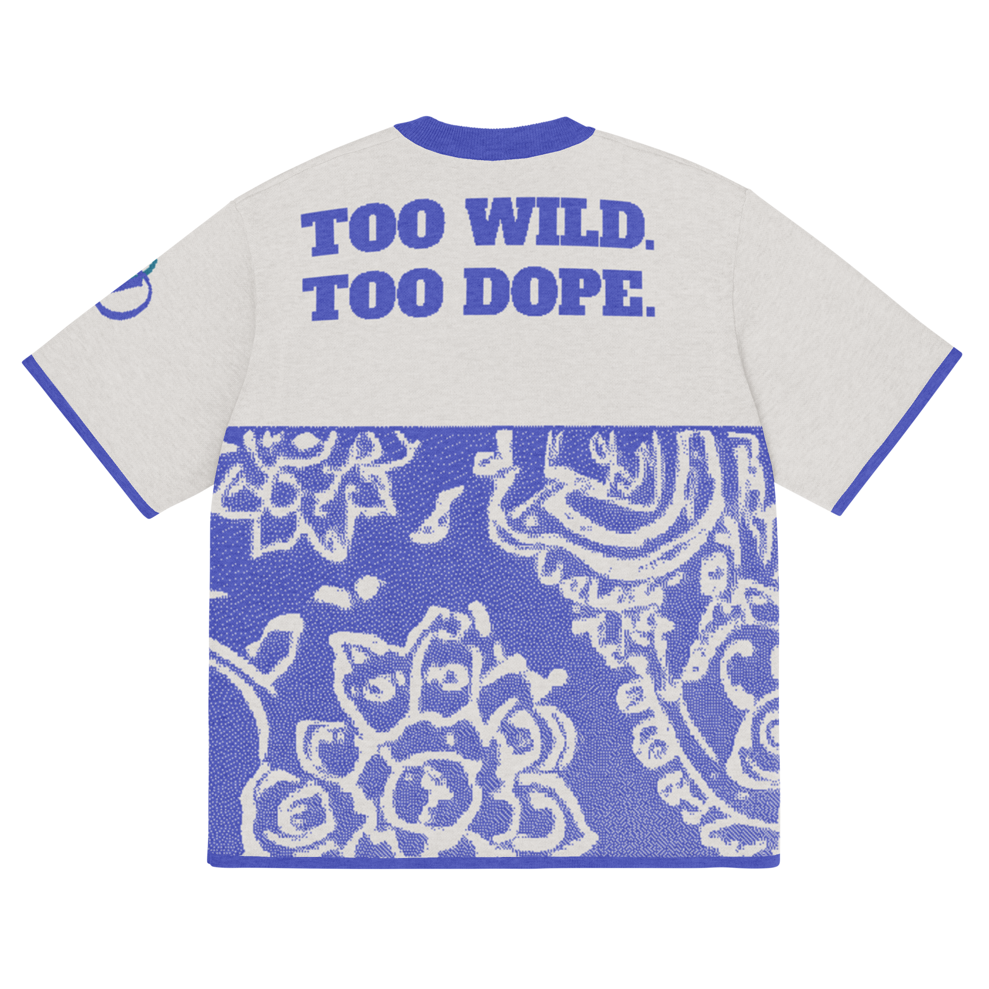 Twisted DopeDick sweater tee
