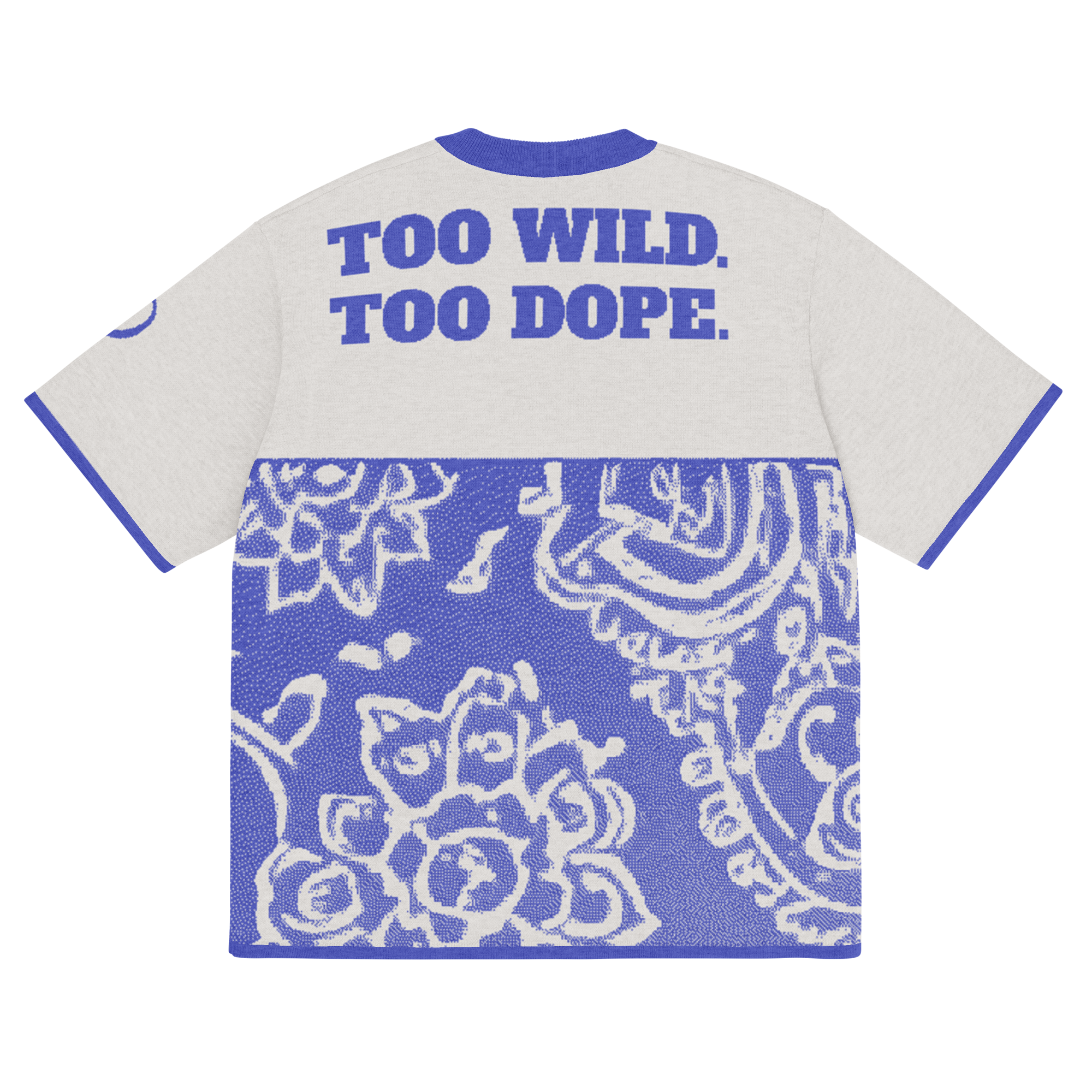 Twisted DopeDick sweater tee