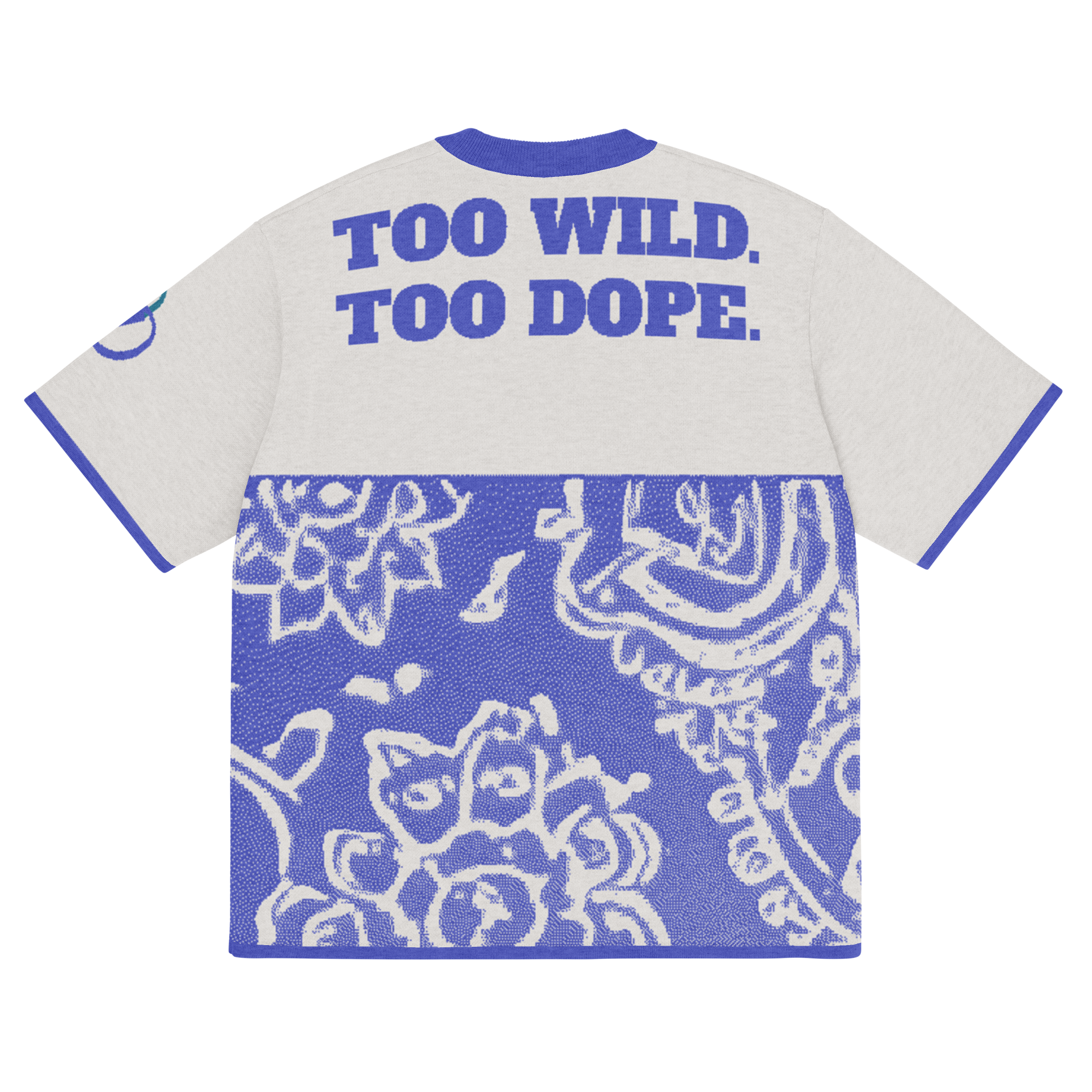 Twisted DopeDick sweater tee