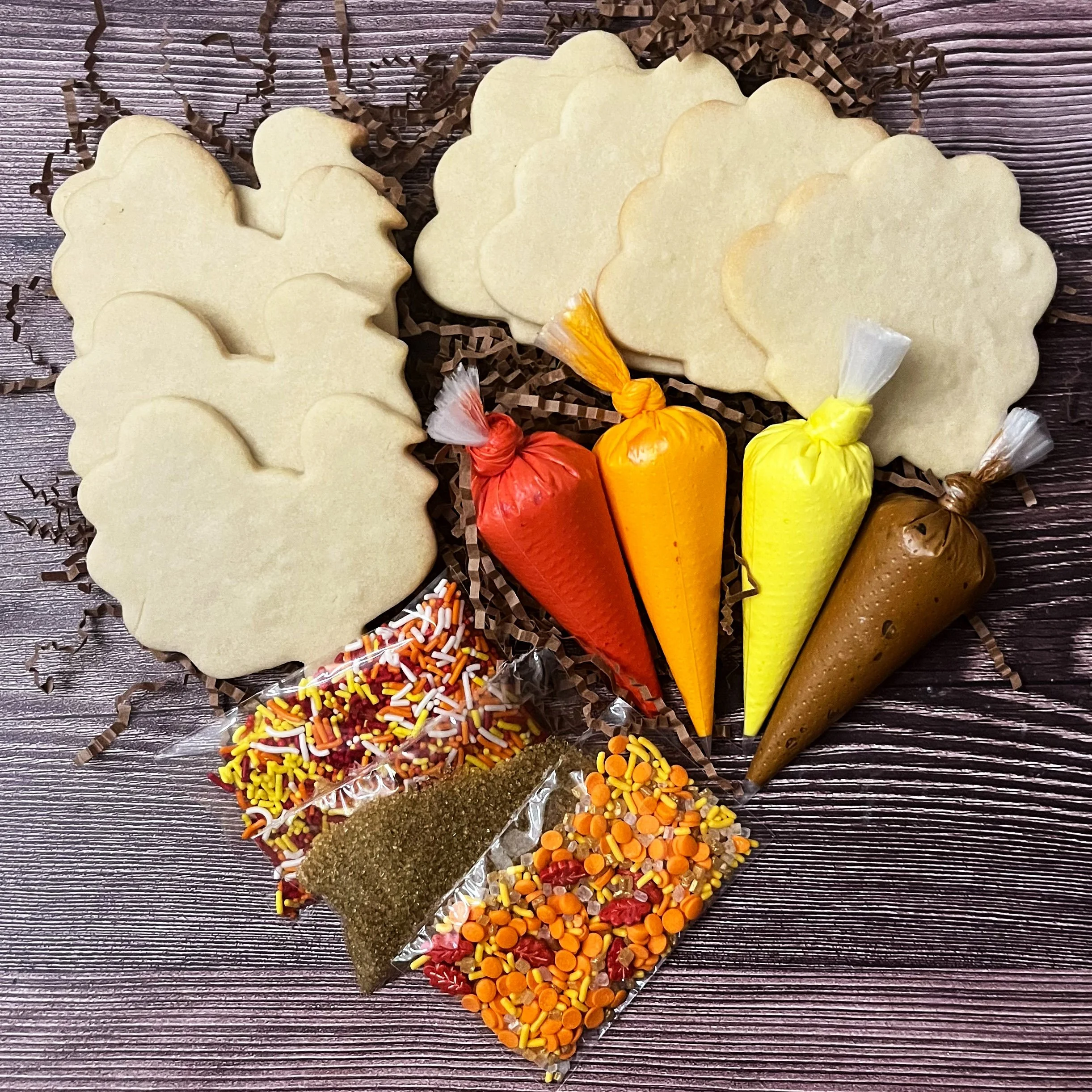 paint your own cookie kit