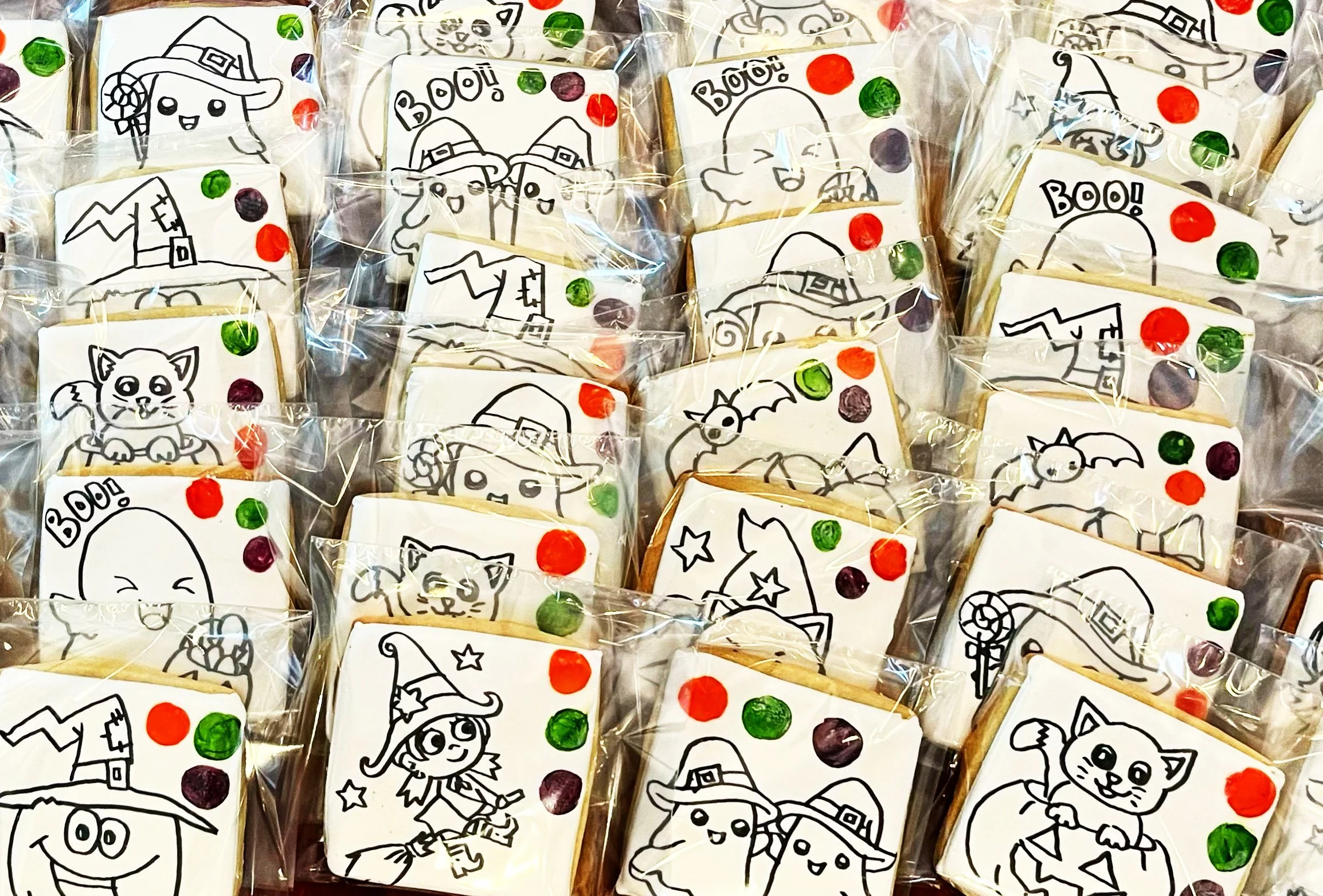 paint your own cookie kit