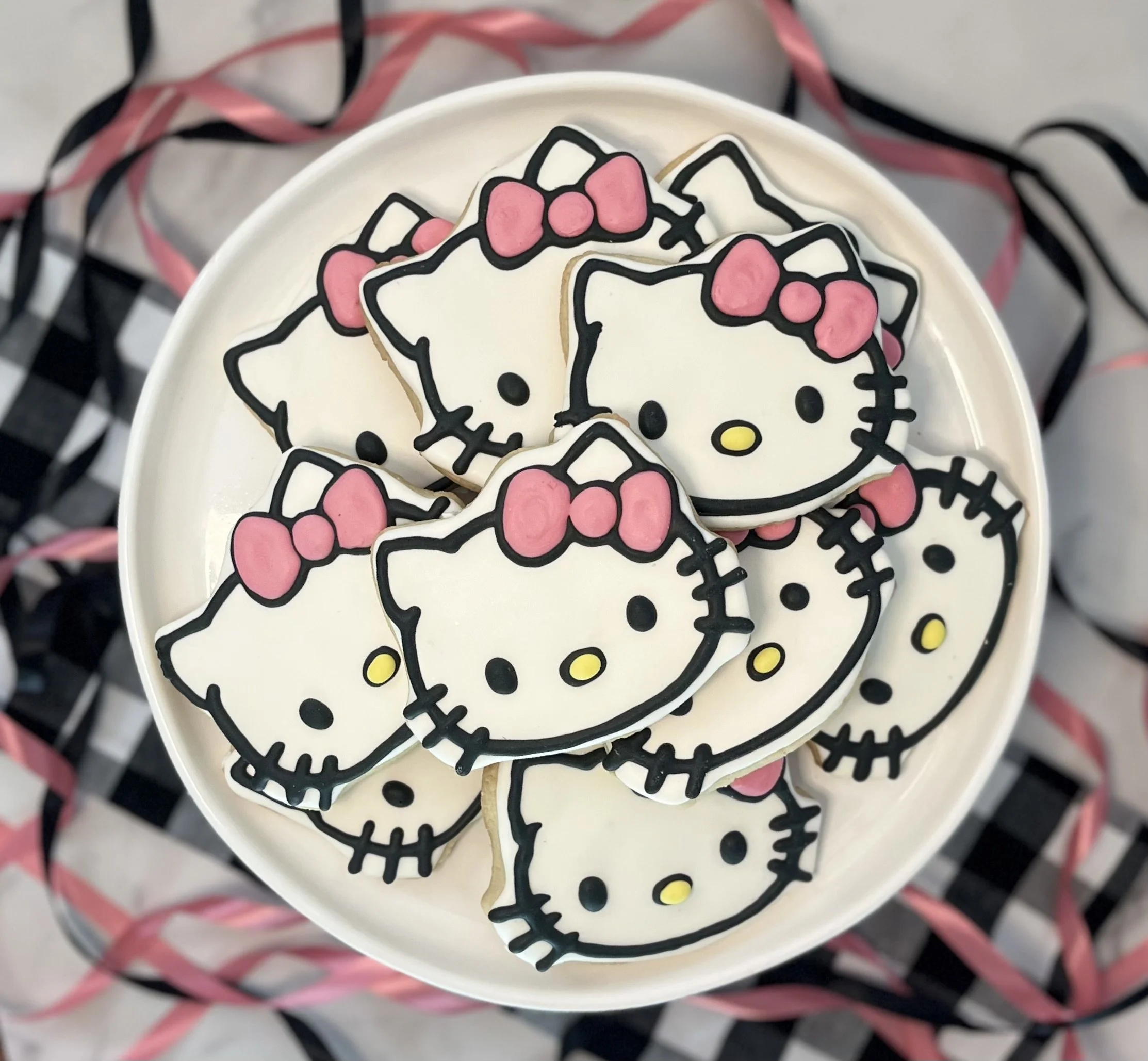 cat character cookie