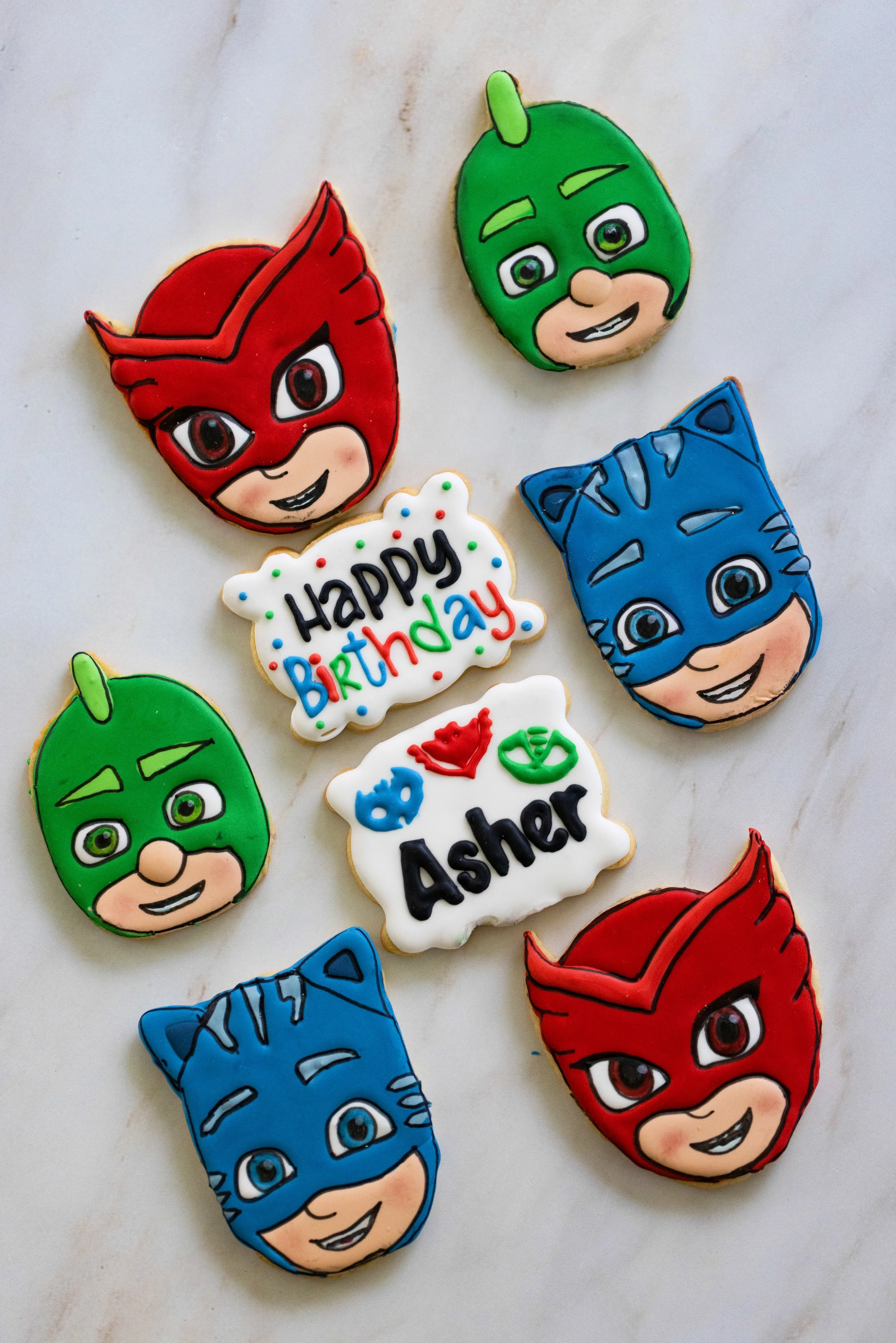 character  cookies