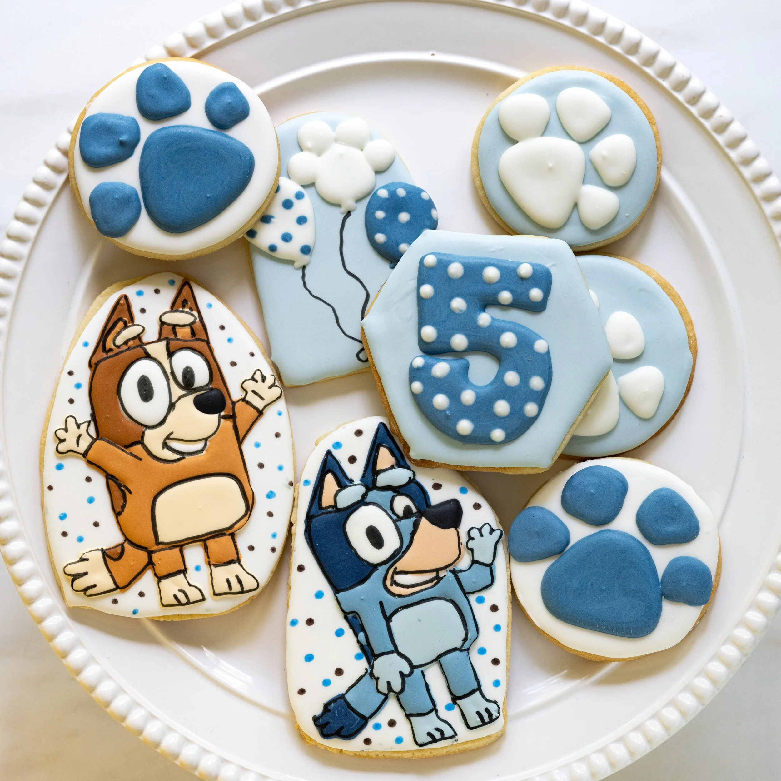 character cookies made to order
