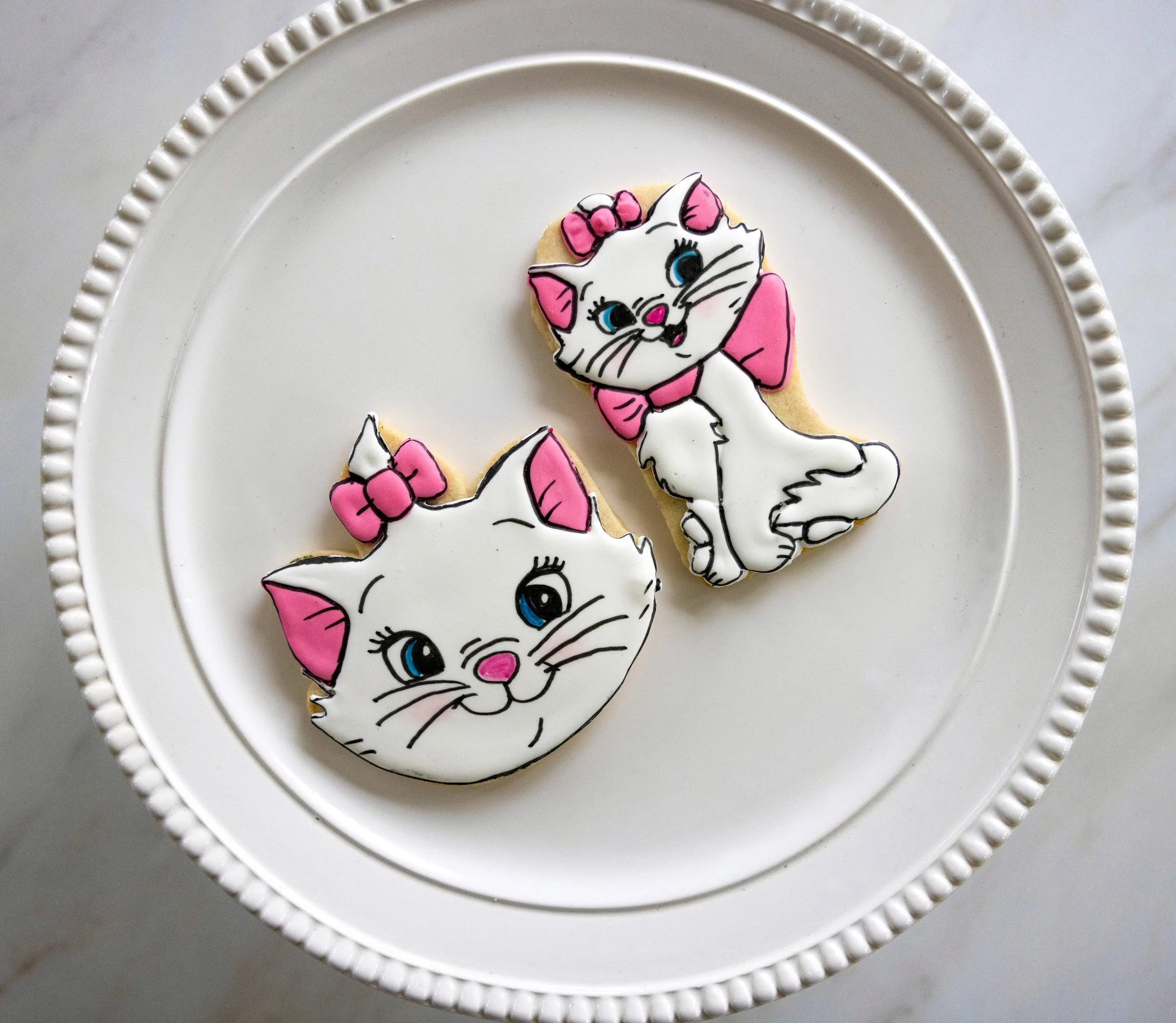 character cookies