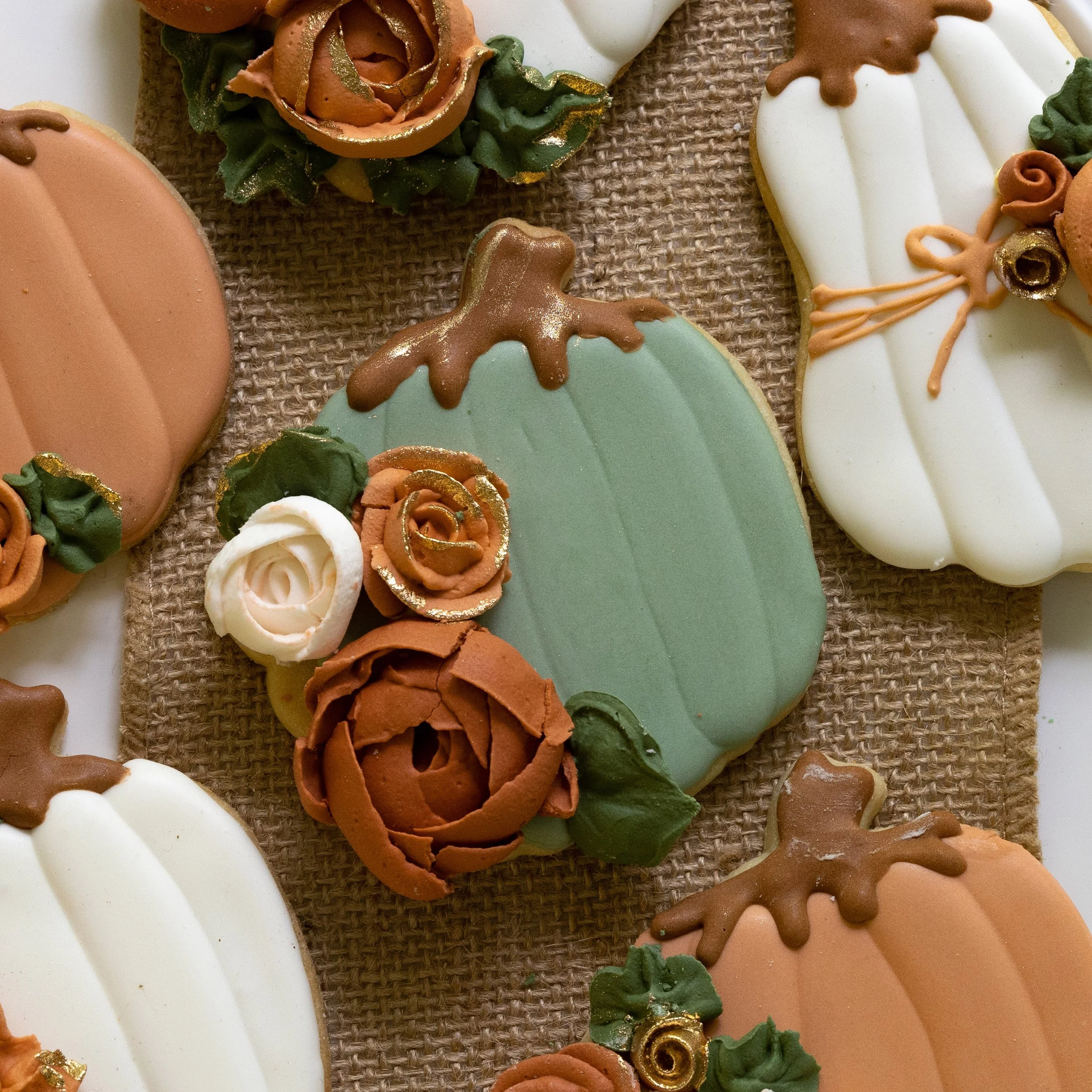 Thanksgiving cookies