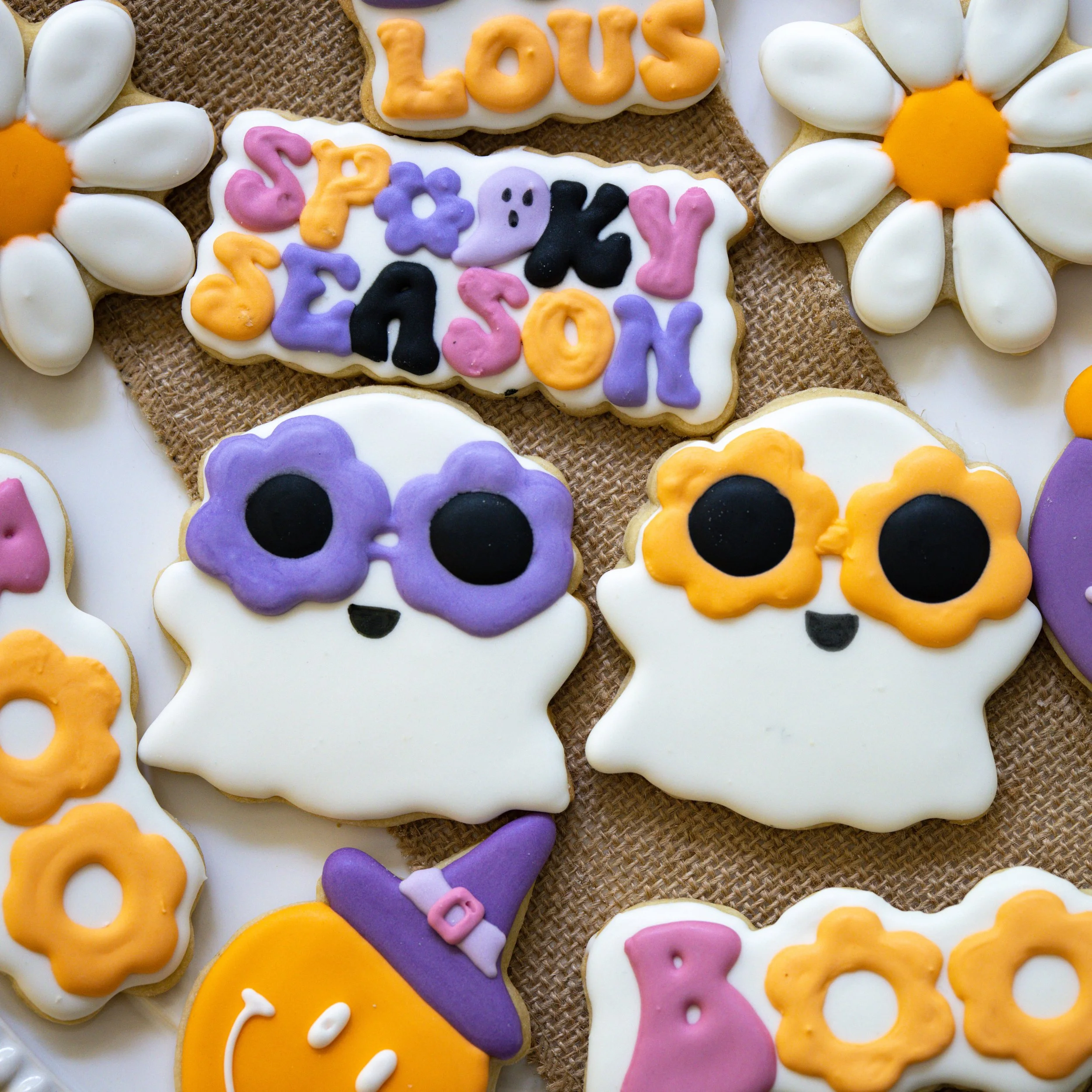 halloween cookies