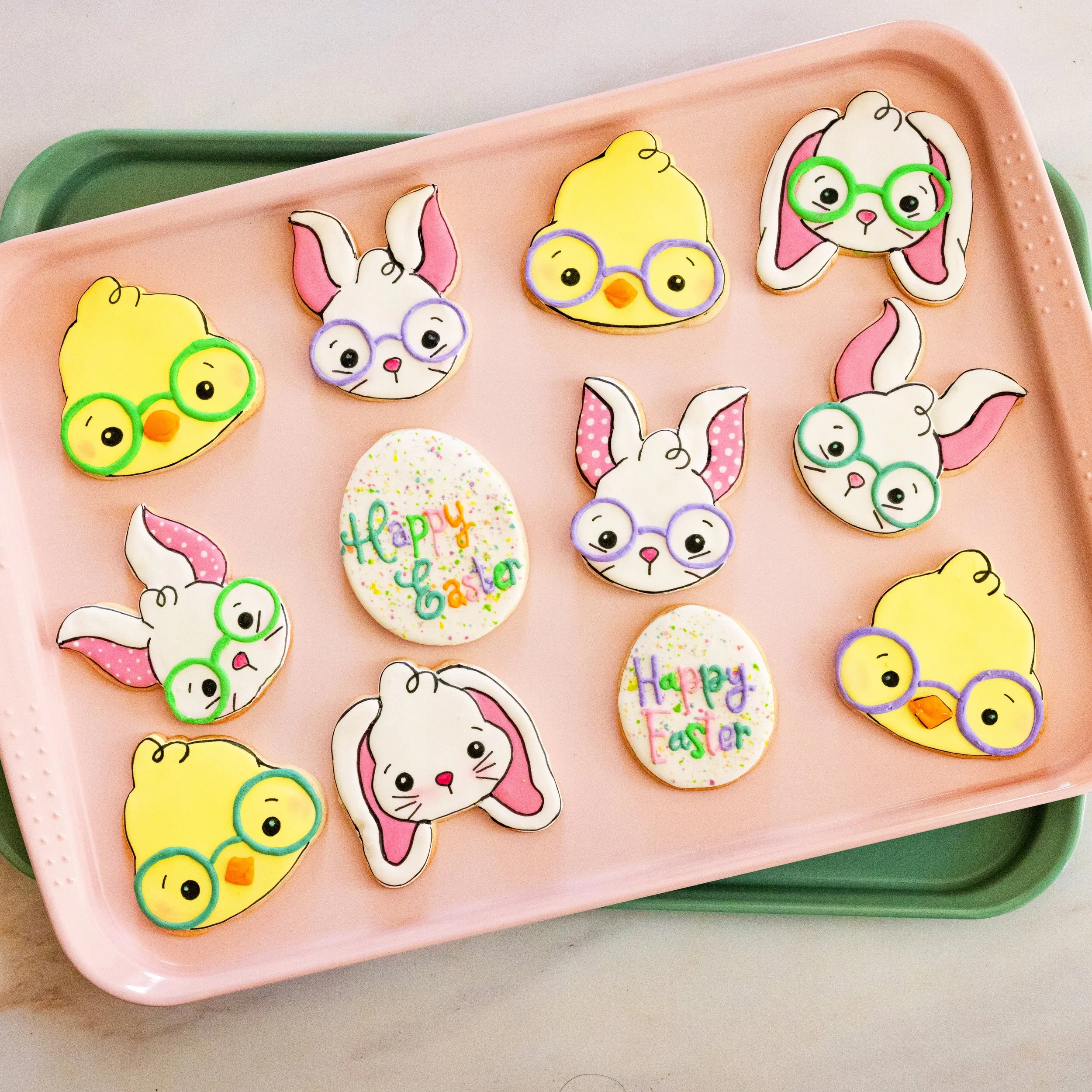 Custom Easter Cookies