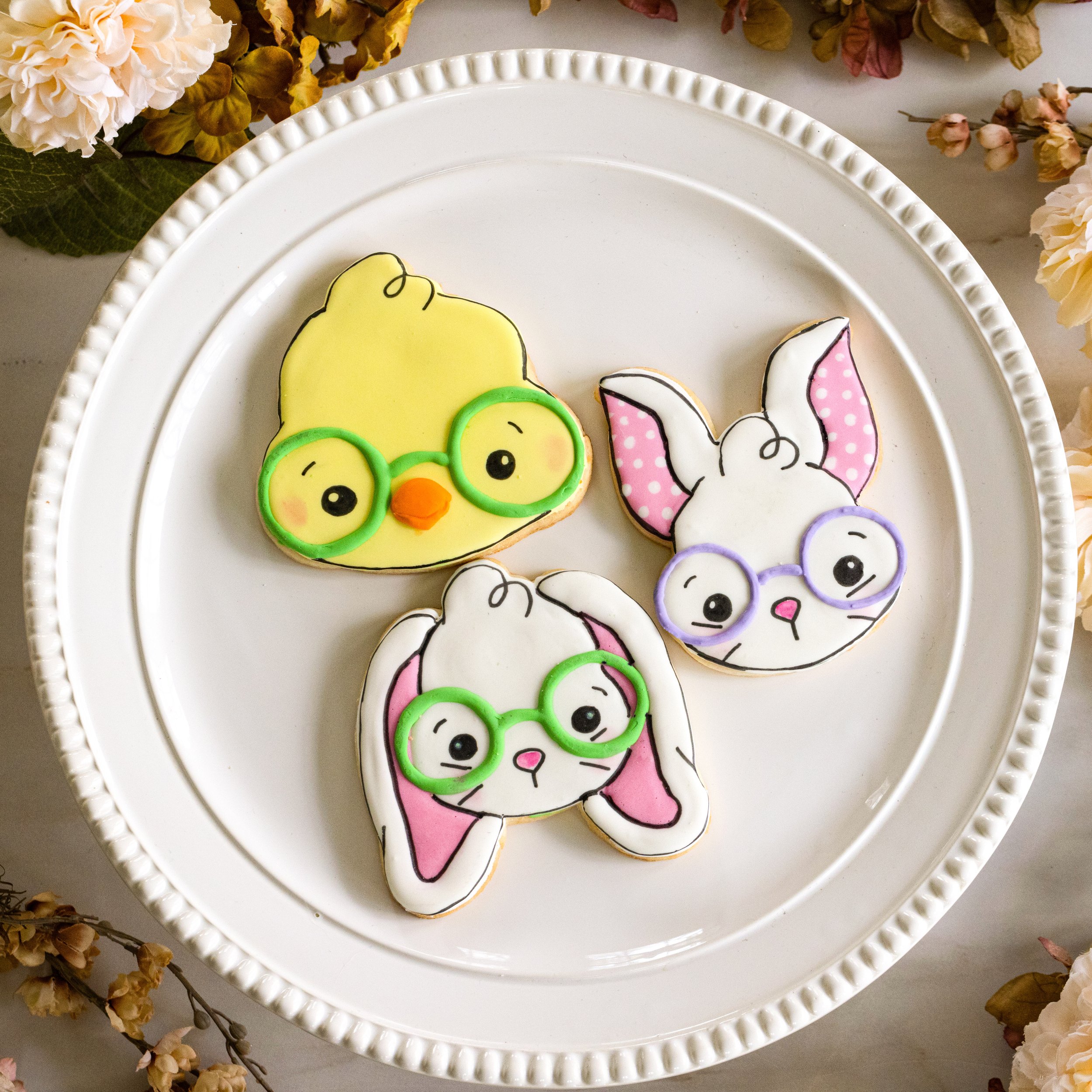 Easter Themed cookies