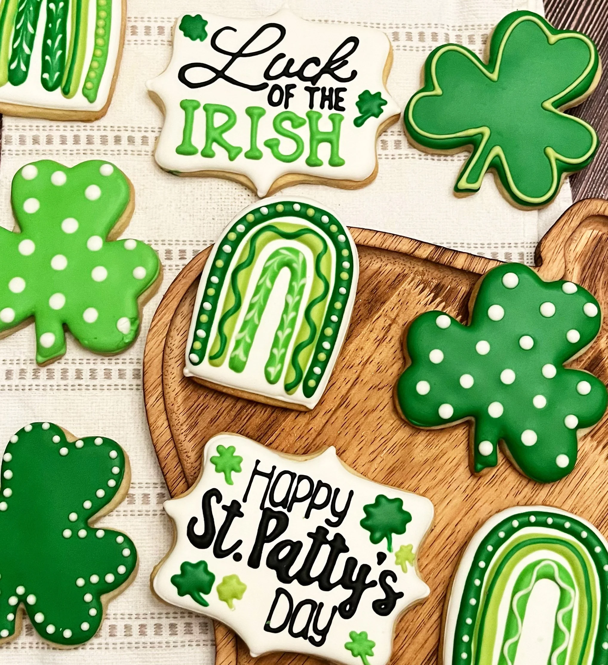 saint patrick's day cookies