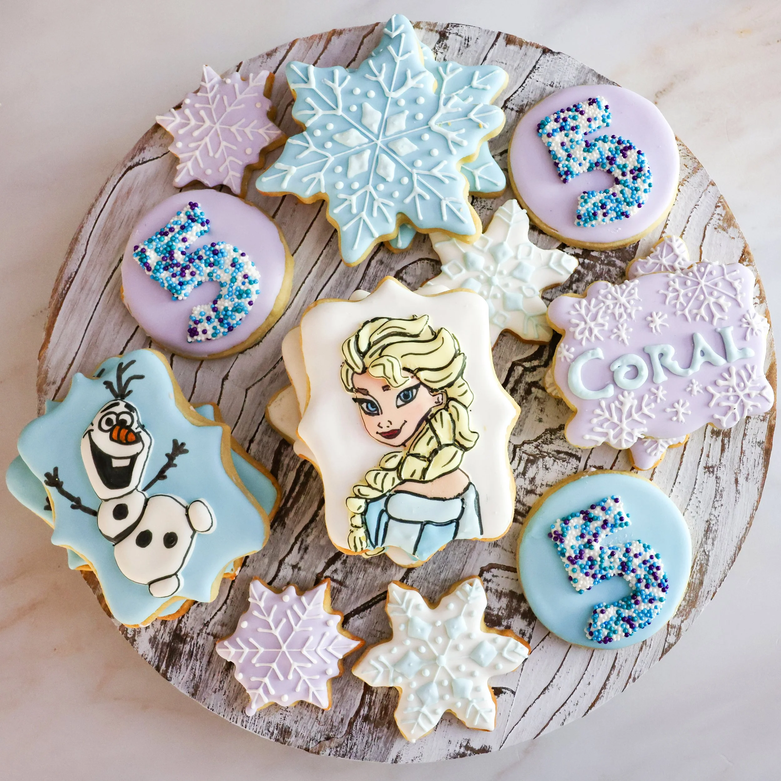 character cookies