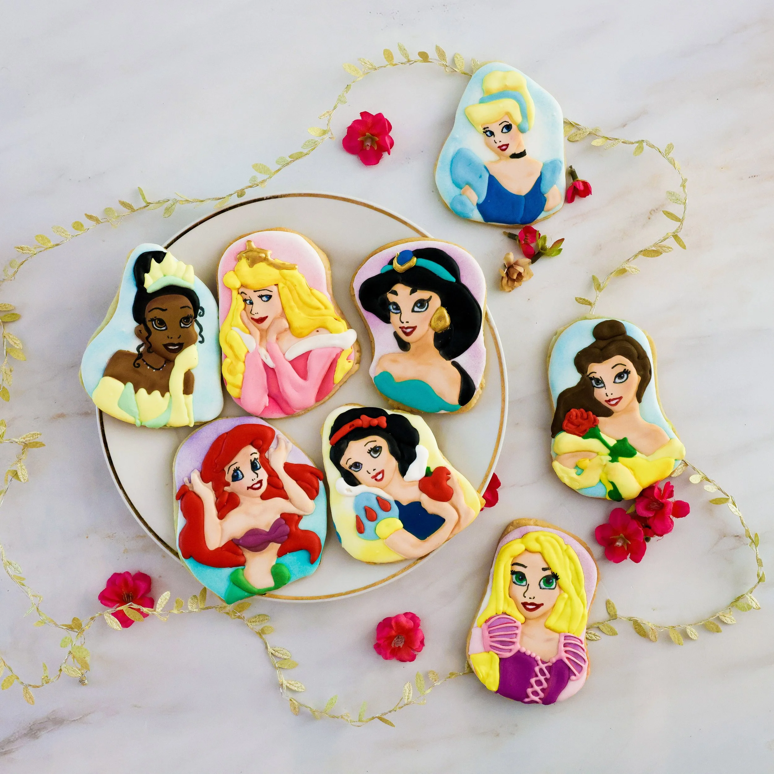 custom character cookies