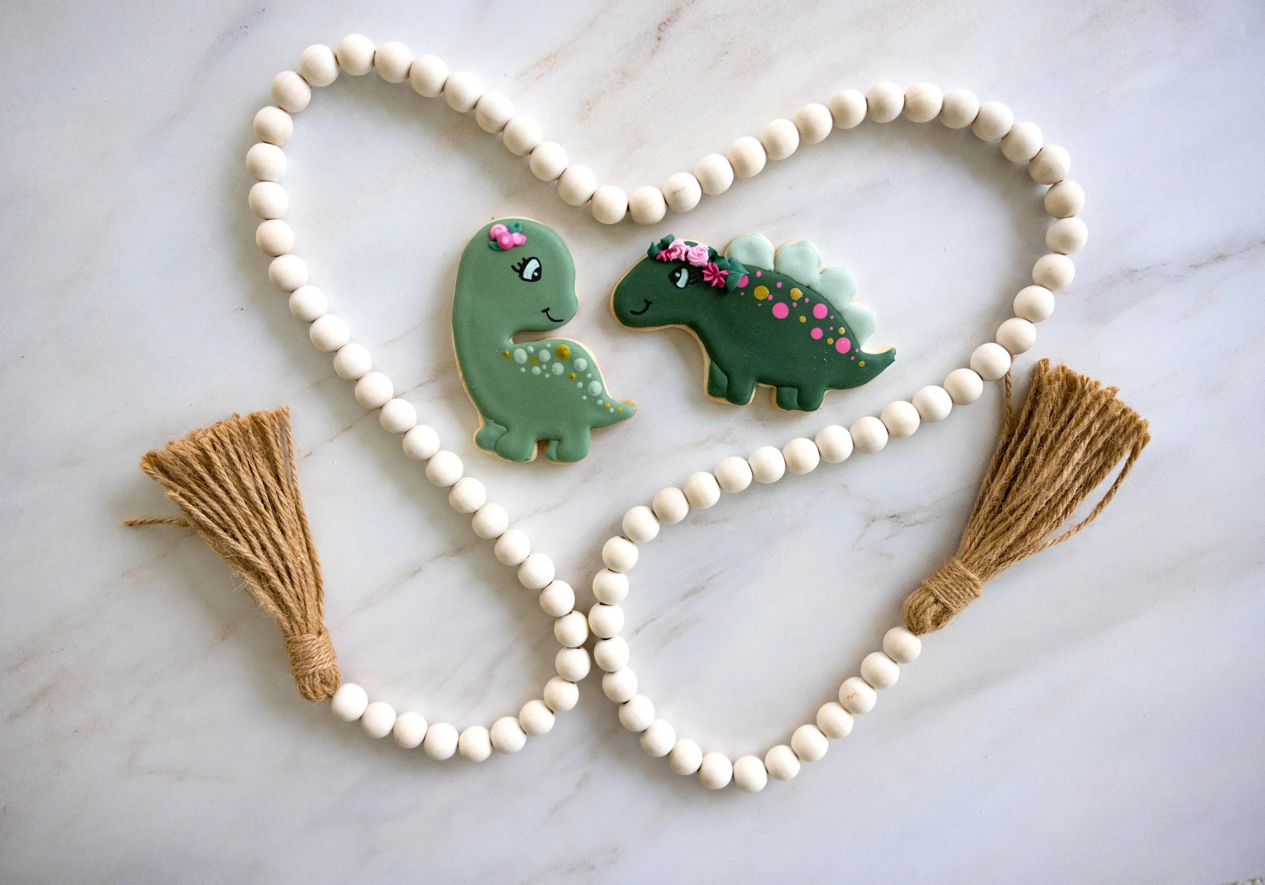 custom painted cookies