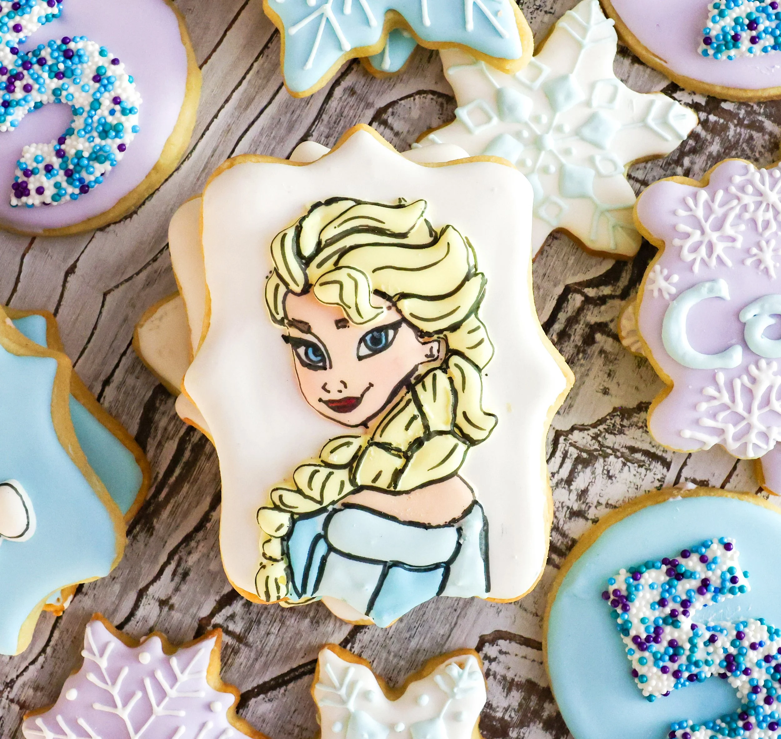 princess cookies