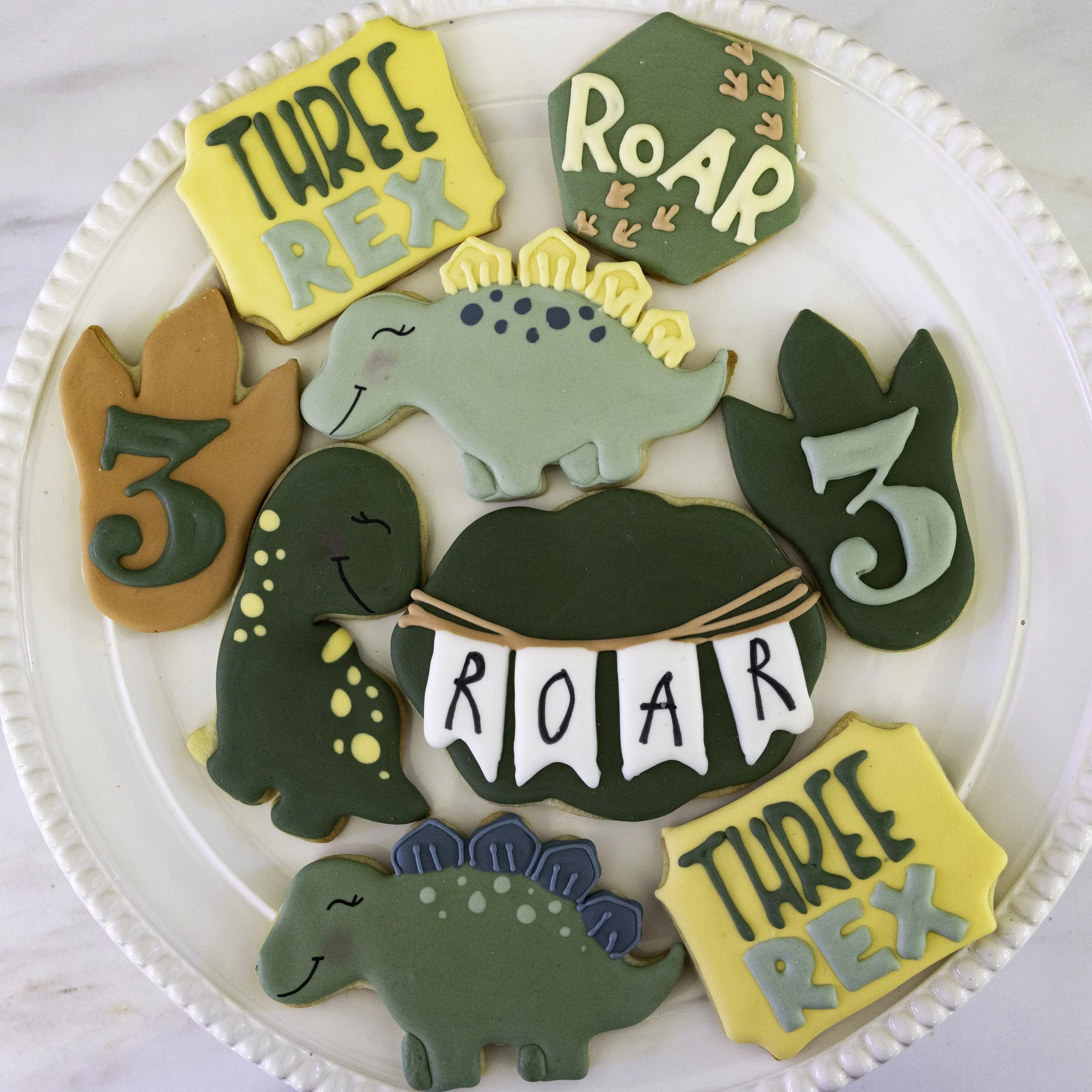 birthday cookies made to order