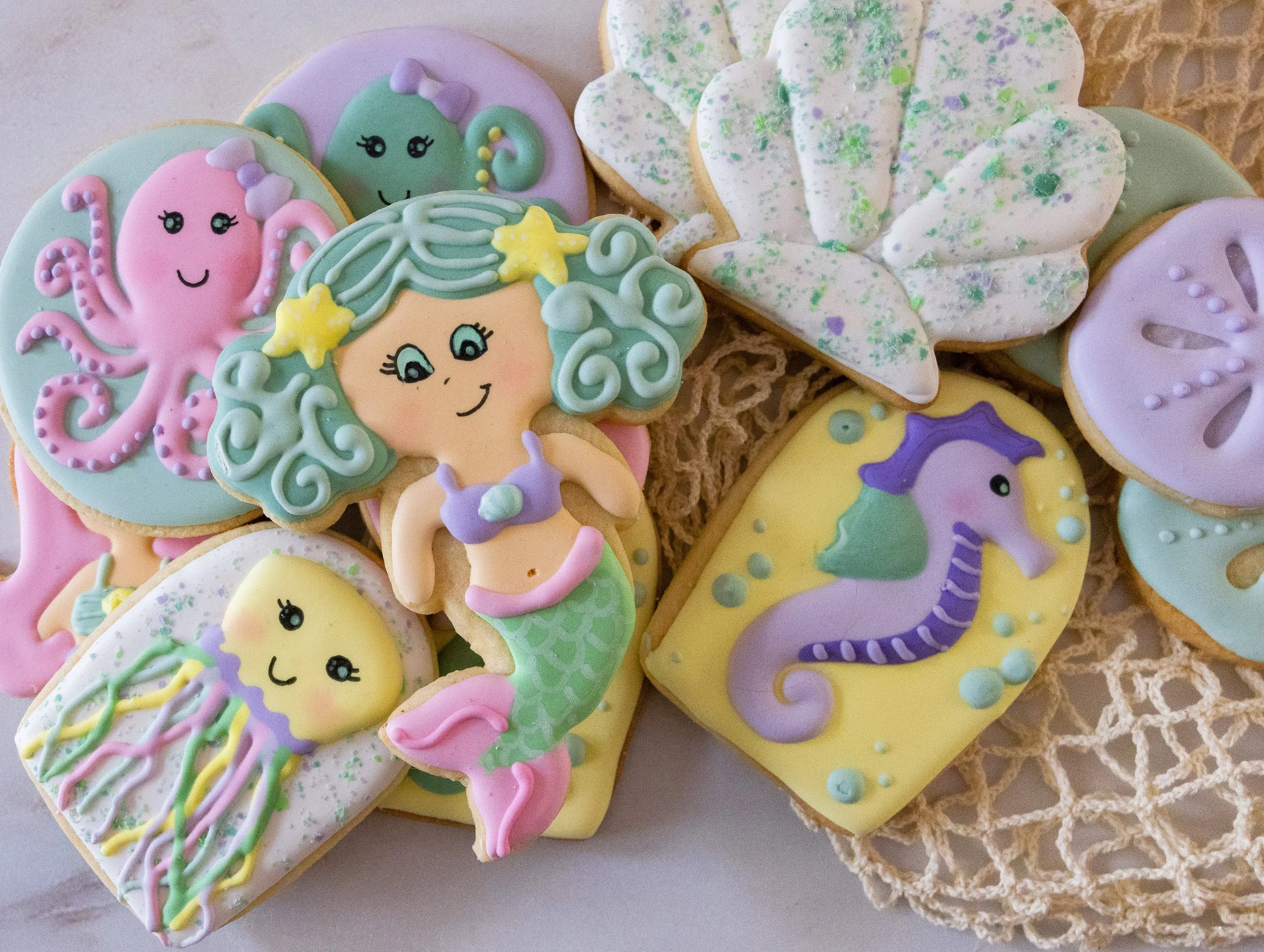 painted cookies