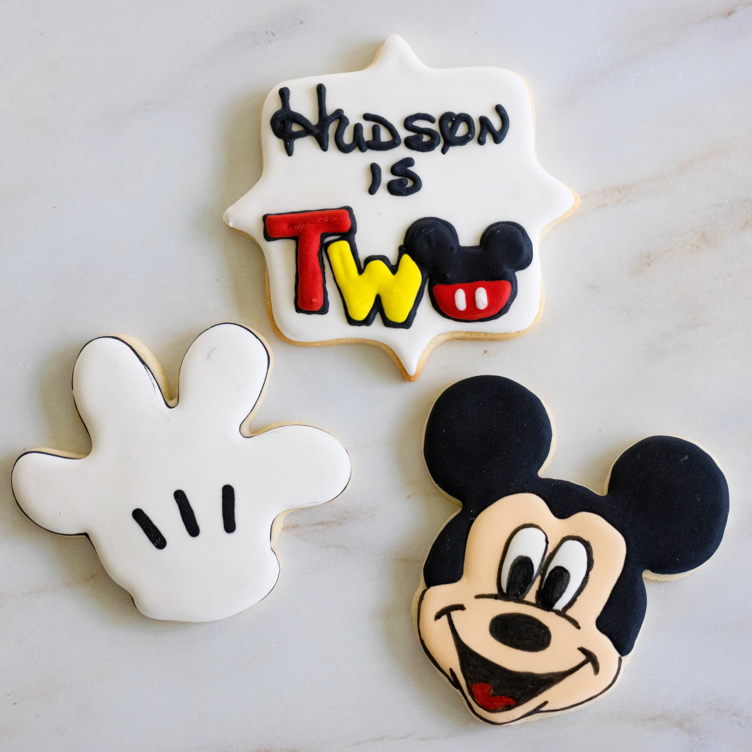 character cookies
