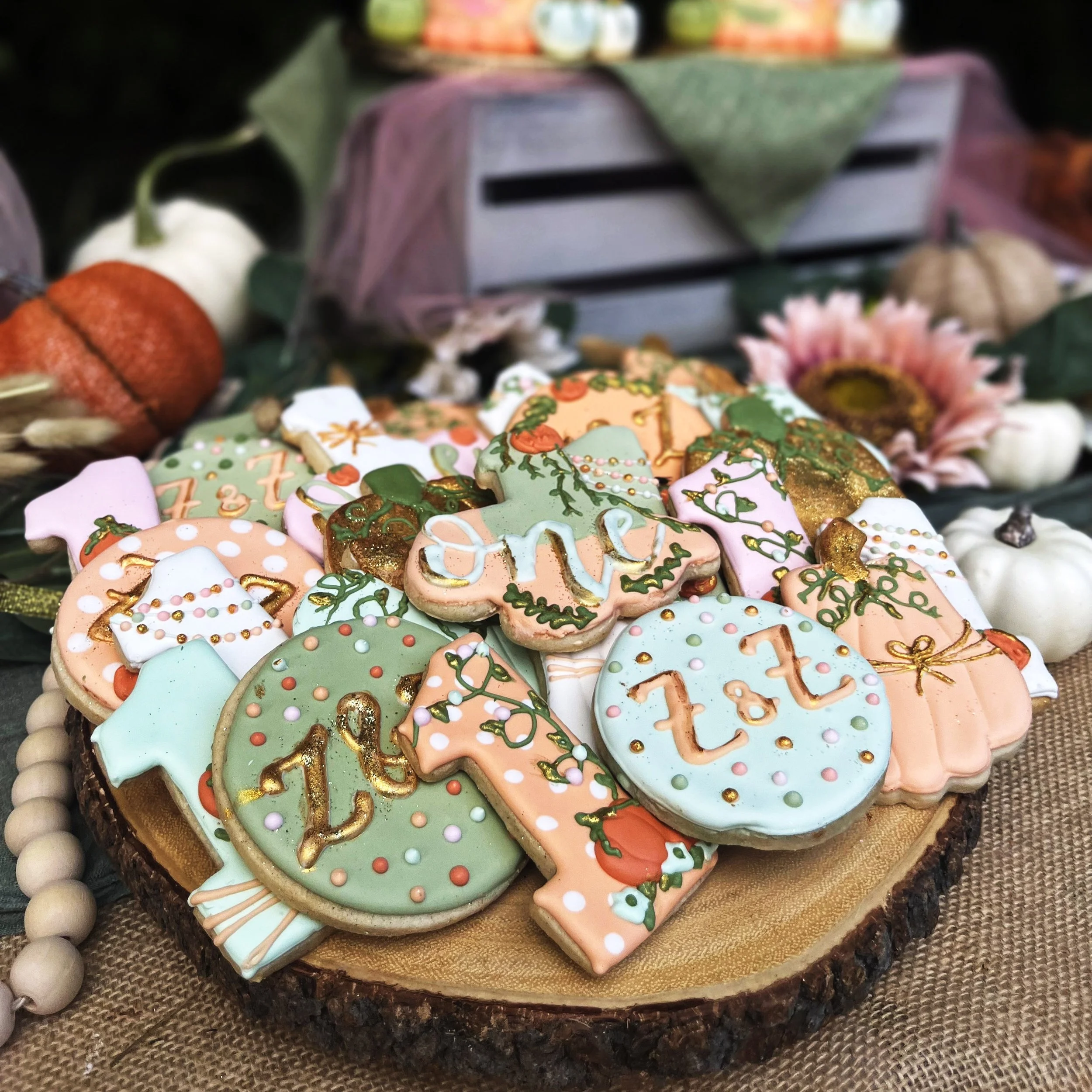 custom birthday cookies