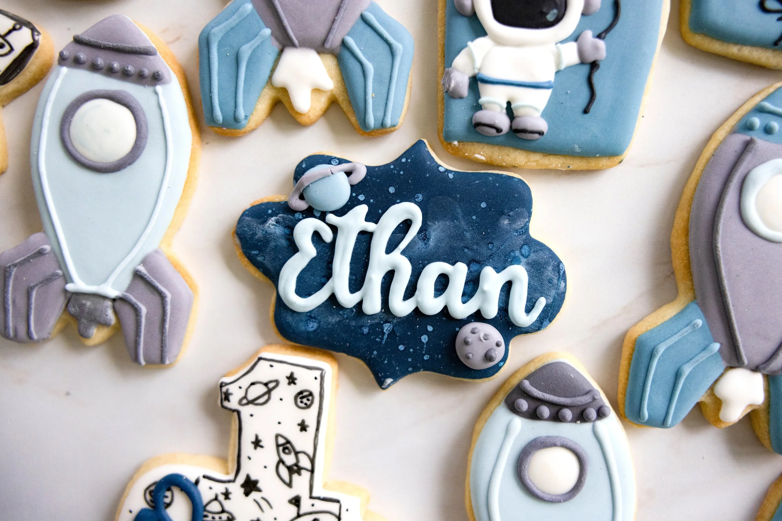 custom painted cookies