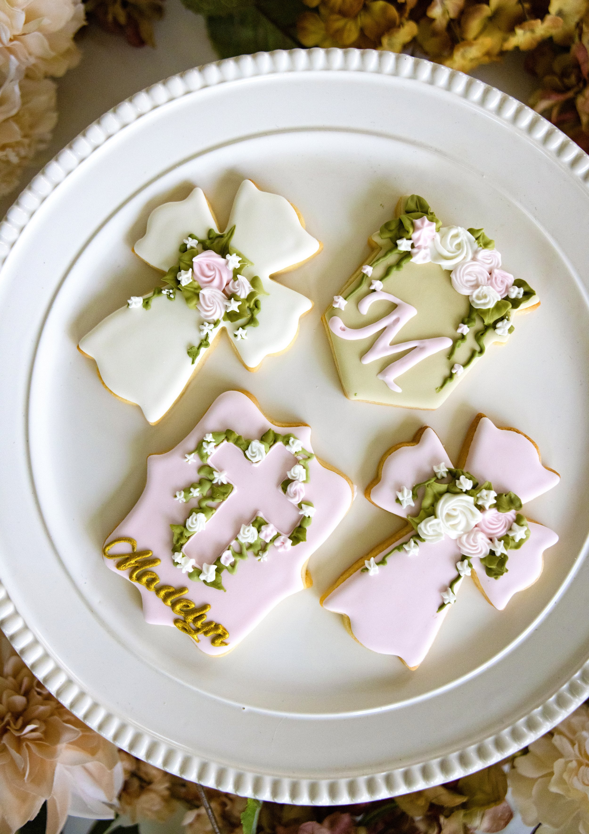 first communion cookies