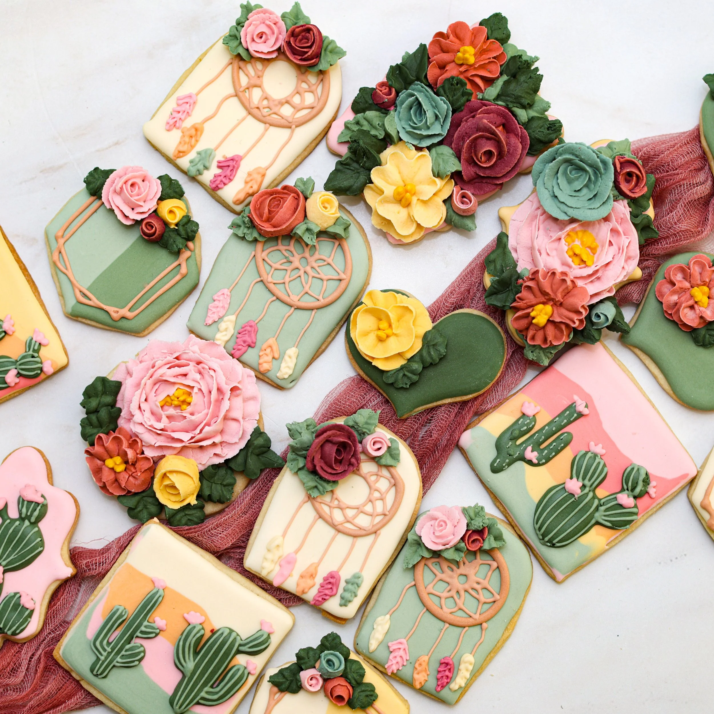 themed cookies made to order