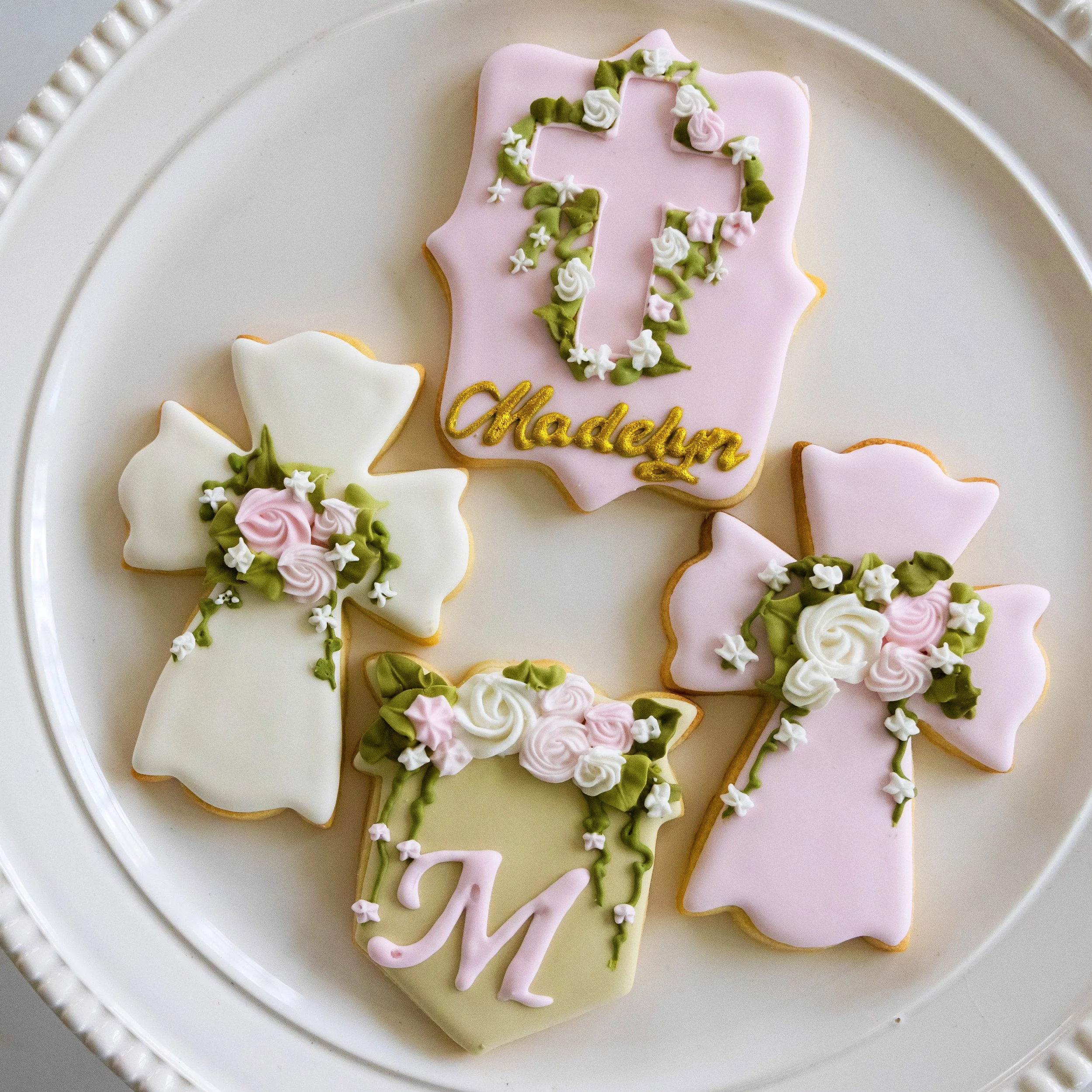 custom first communion cookies