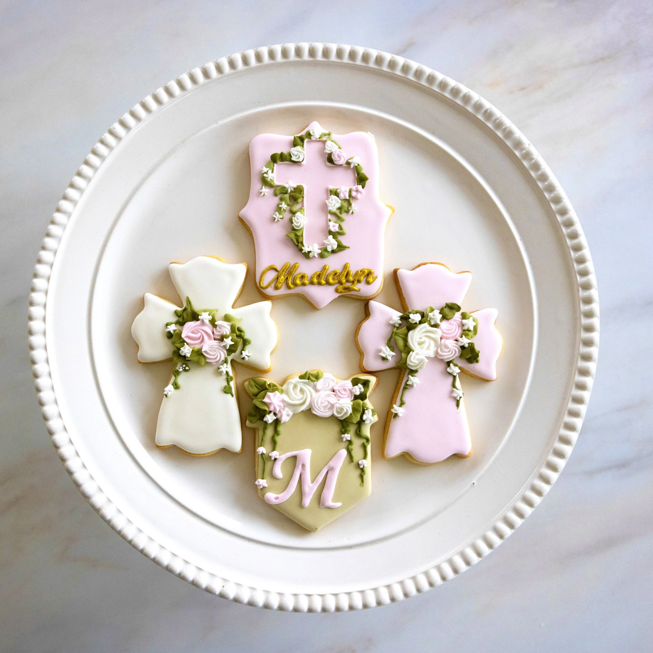 first communion cookies