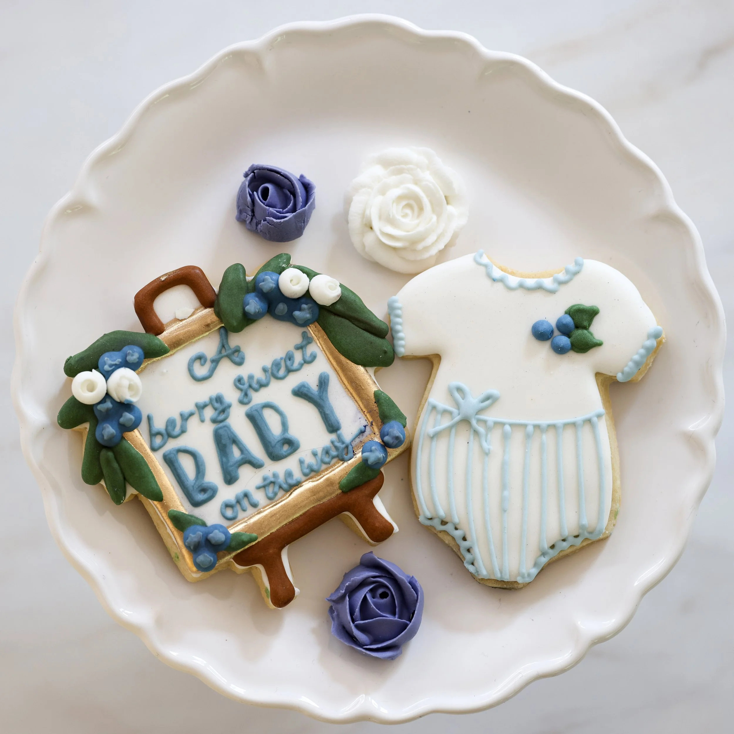 custom baby shower treats