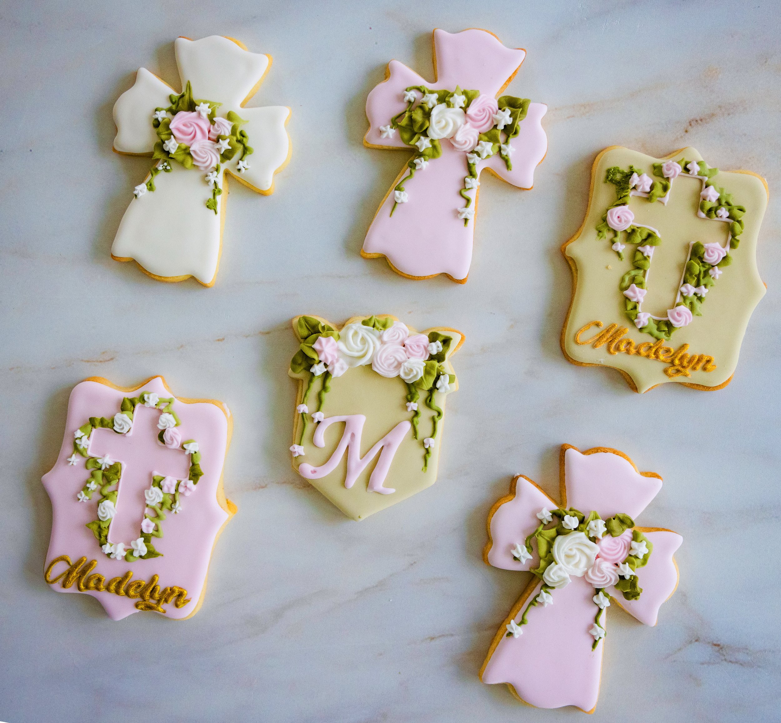 first communion cookies