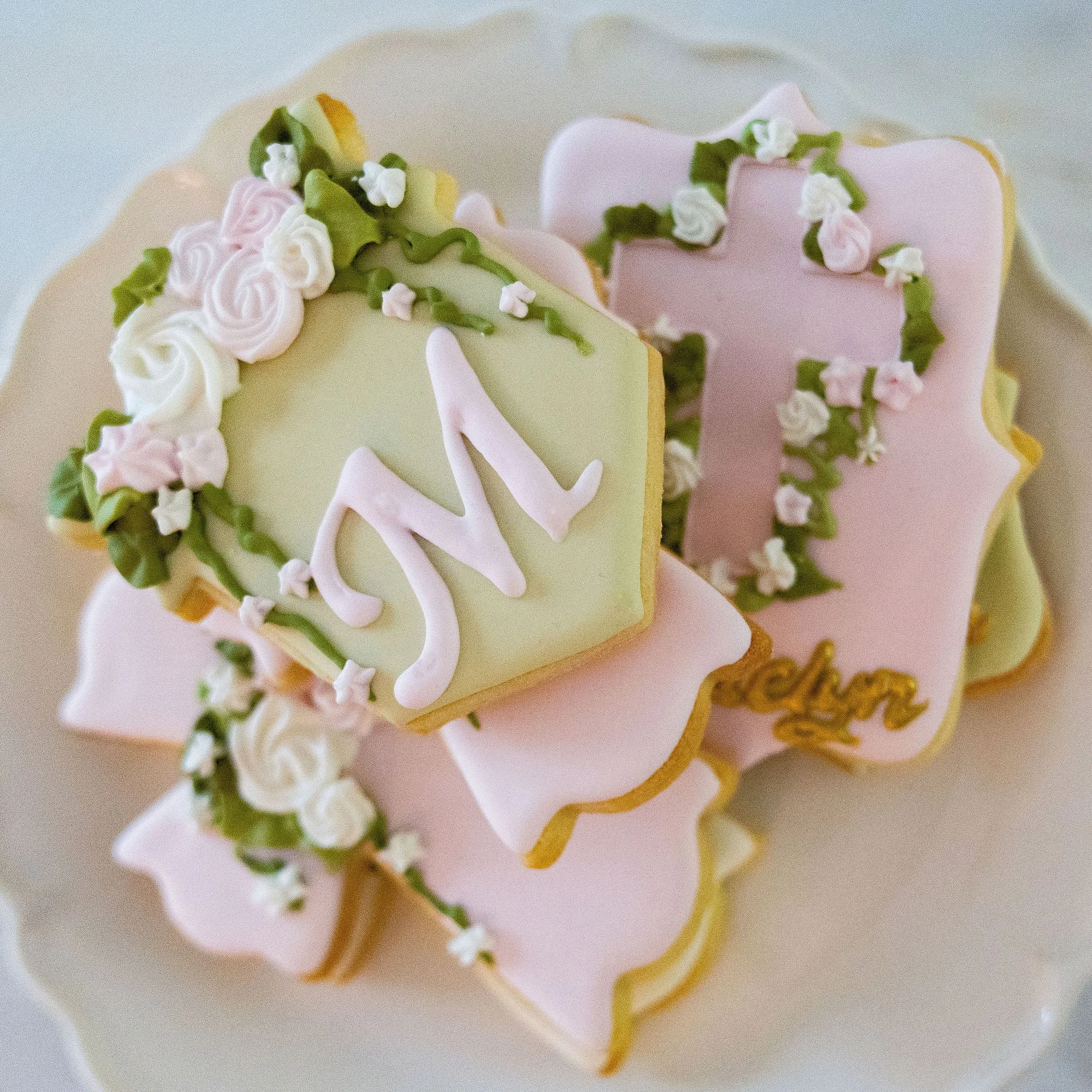 wedding cookies