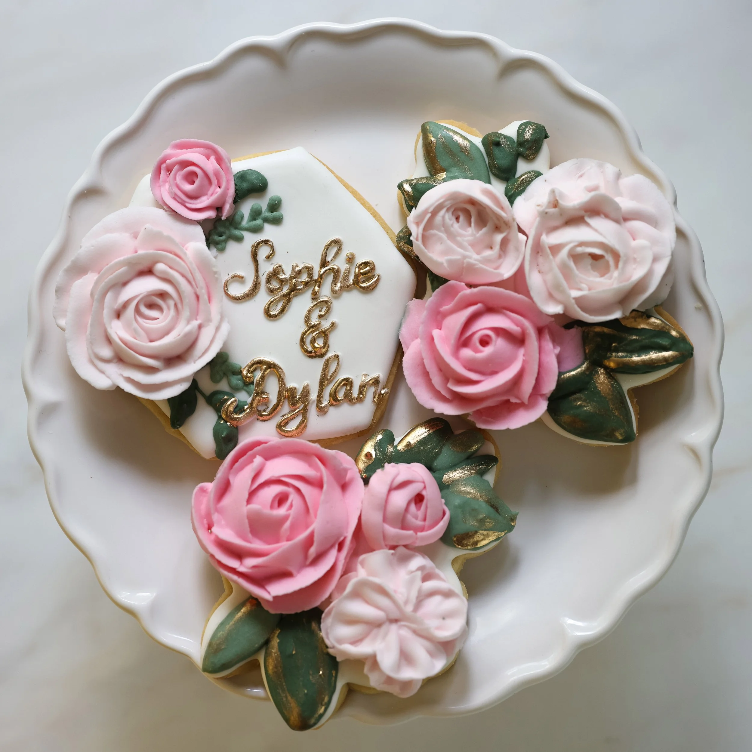 custom wedding cookies