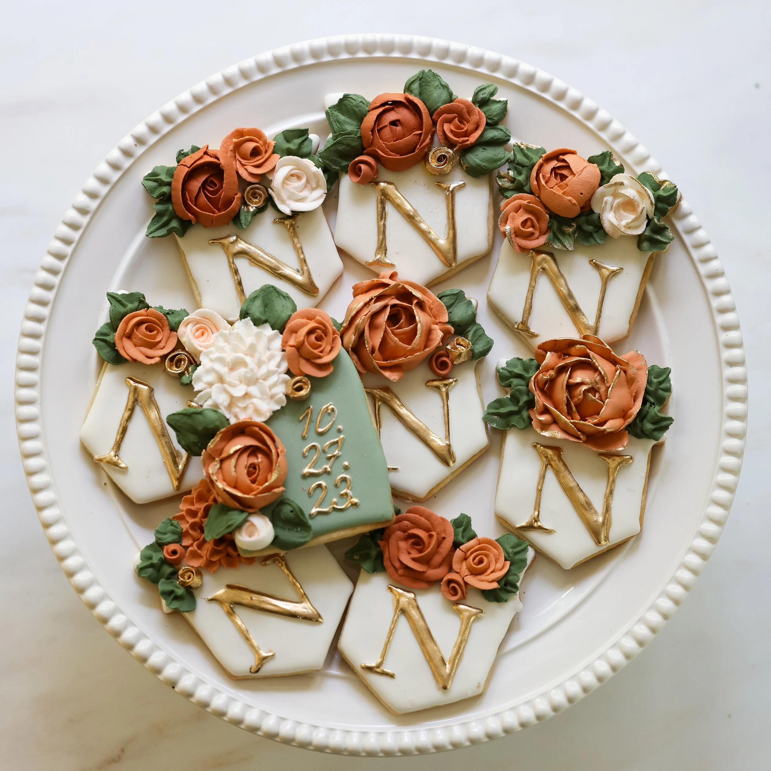 wedding cookies made to order