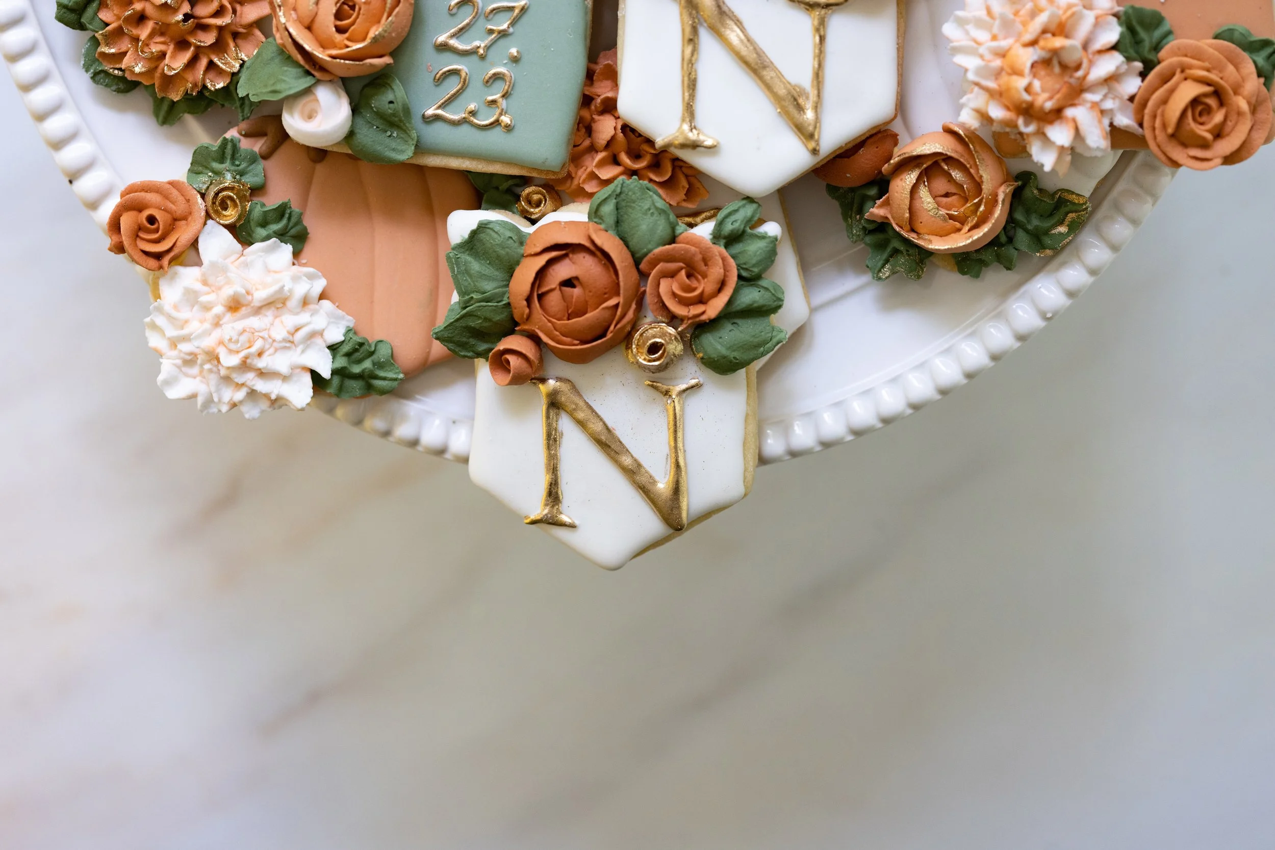 custom wedding cookies