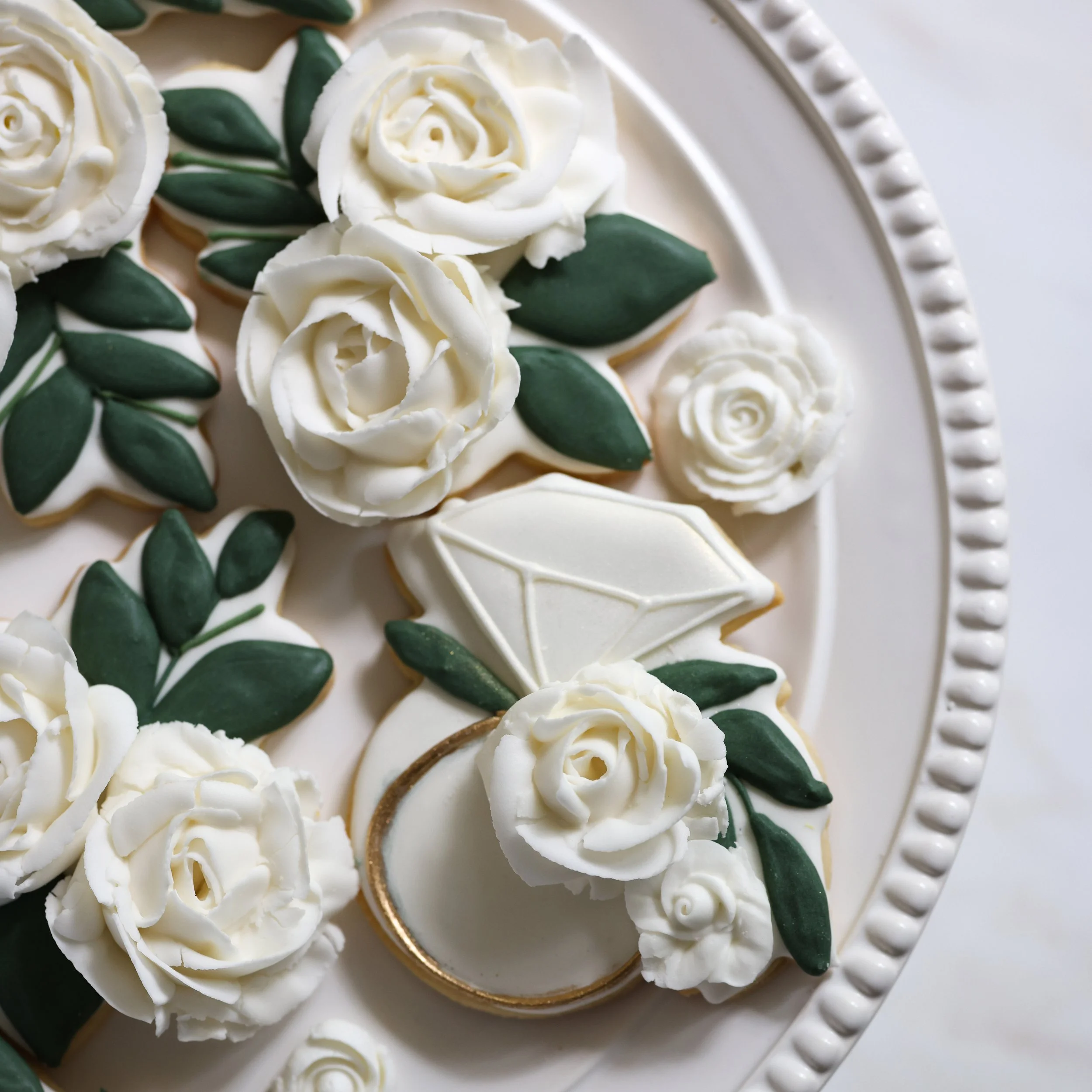 custom wedding cookies