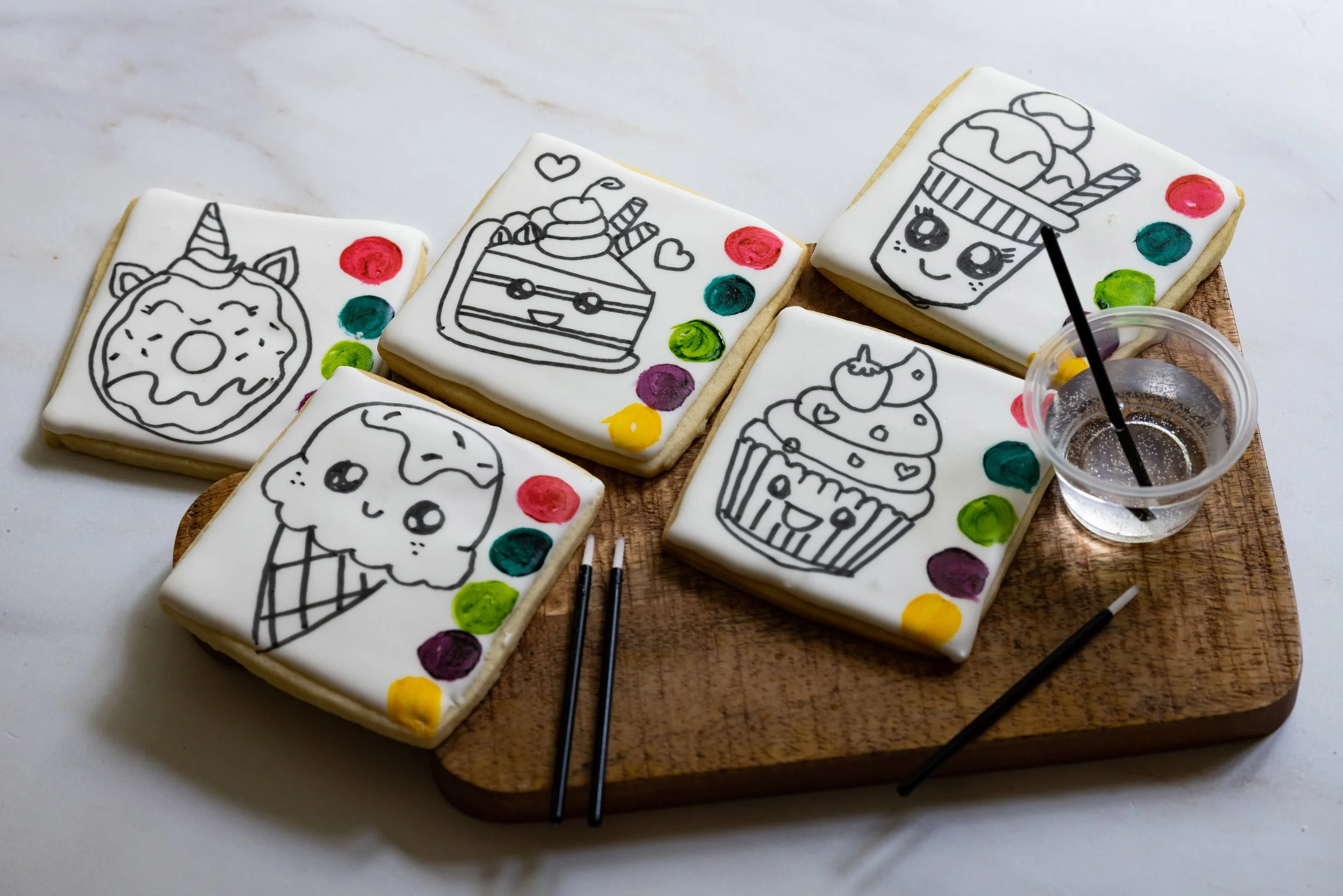 paint your own cookie kits