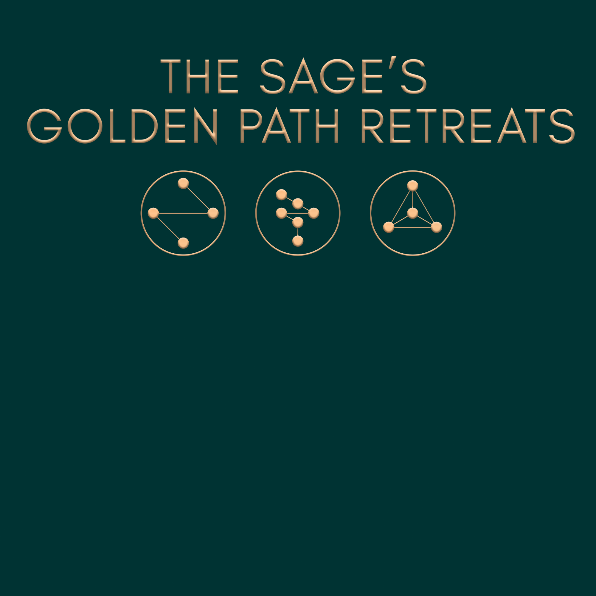 The Sage's Golden Path Retreat