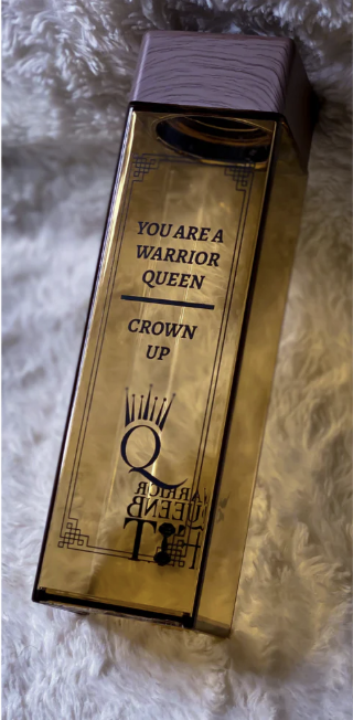 You Are a Warrior Queen-Crown Up