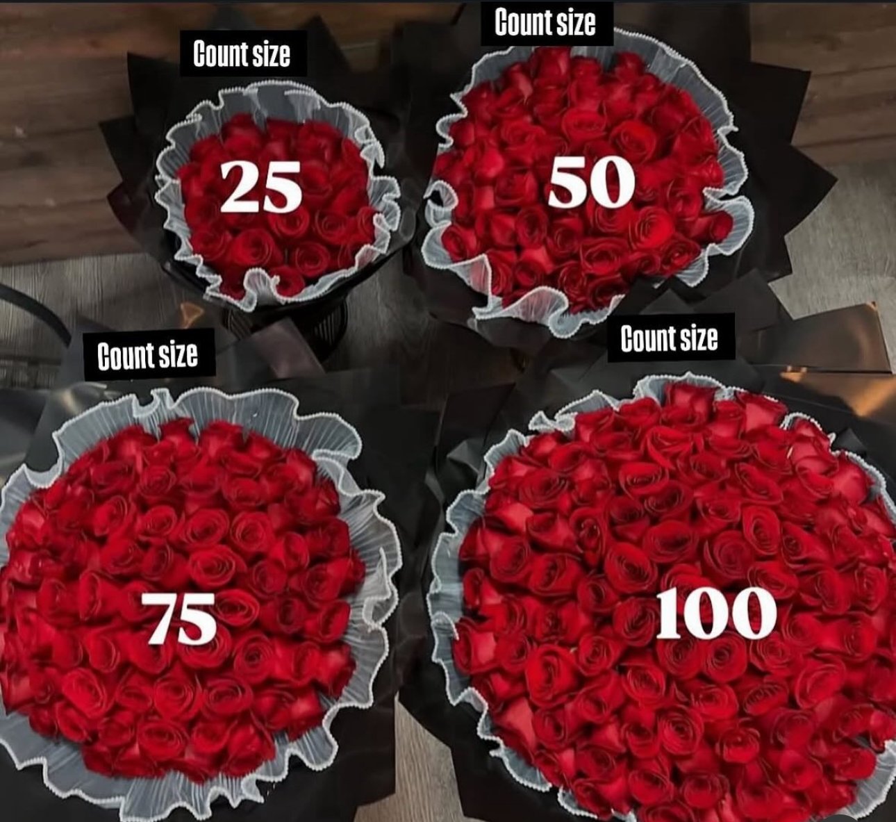 75 Count Bouquet