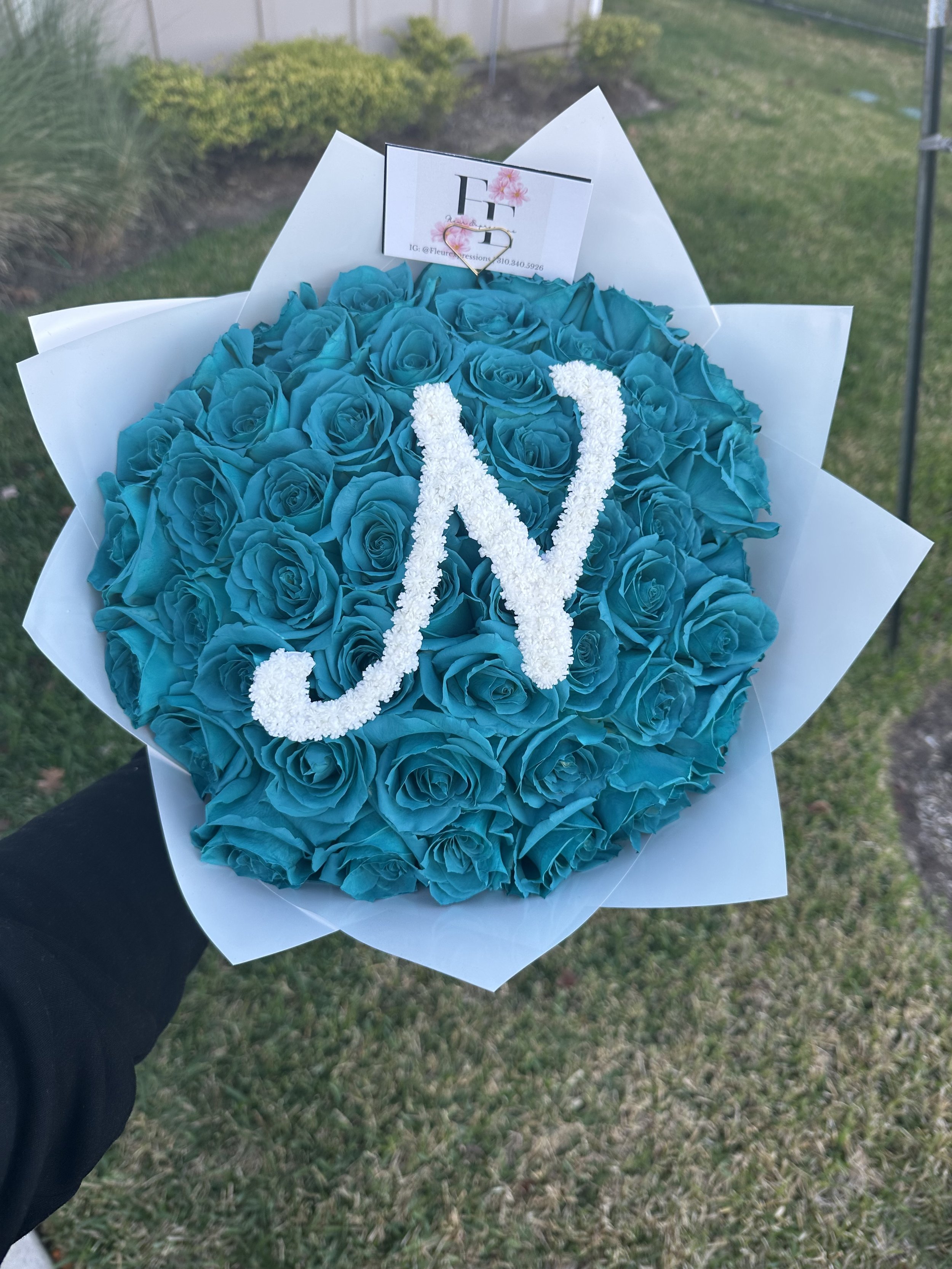 Custom Color Flowers