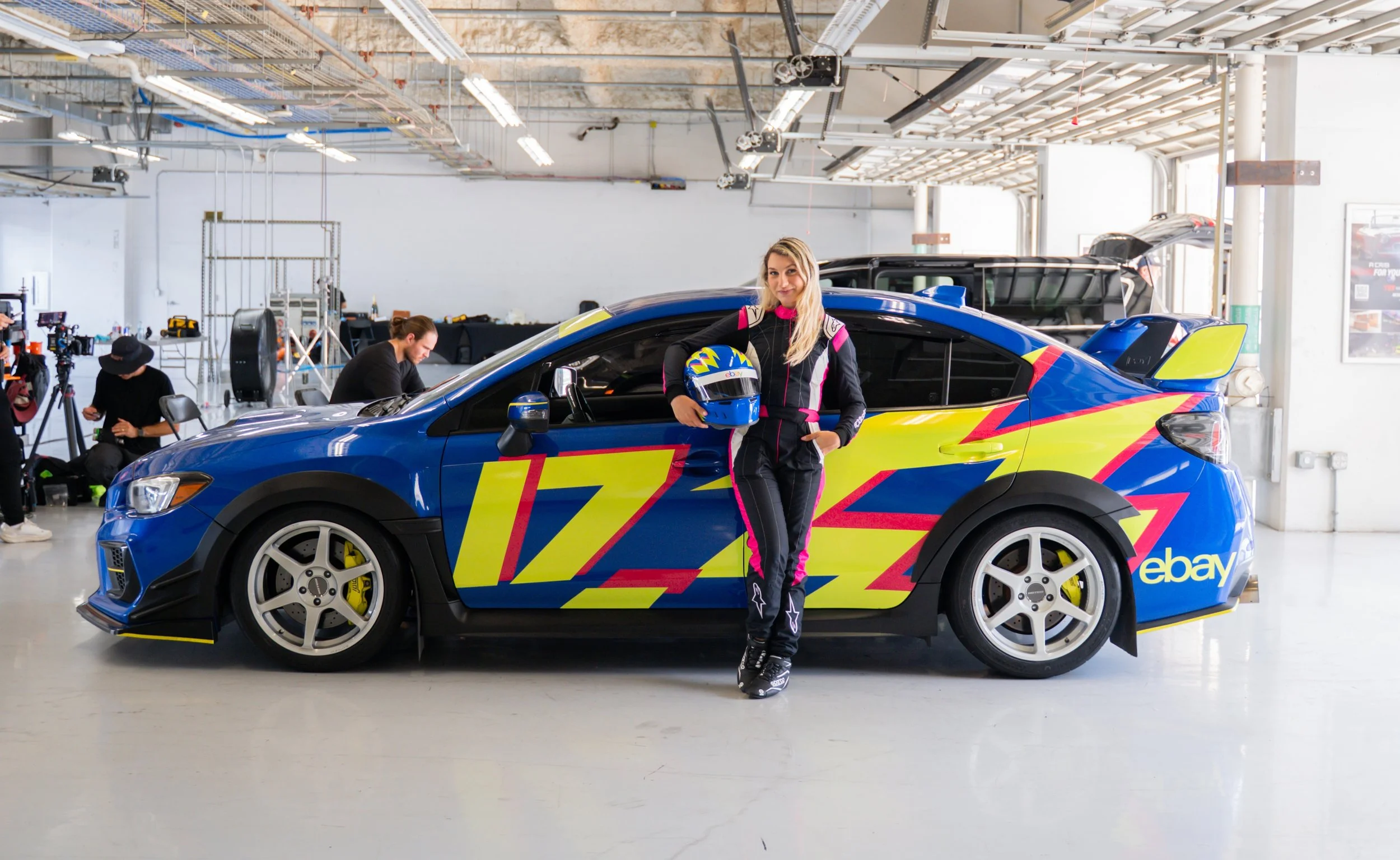 Film Car Race Livery