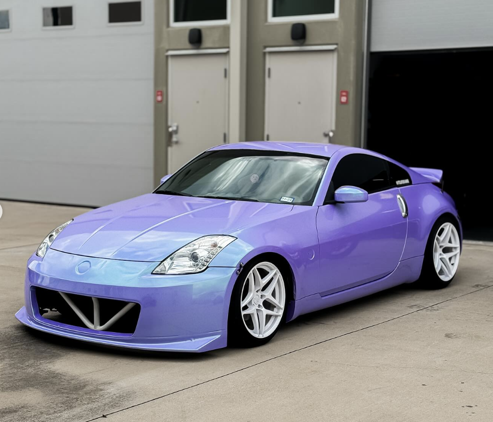 Purple Color Shift Wrap